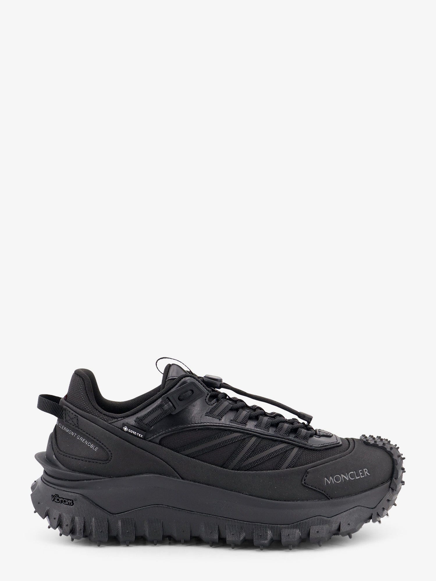 Moncler Trailgrip GTX nylon and leather sneakers with Gore - Tex inserts