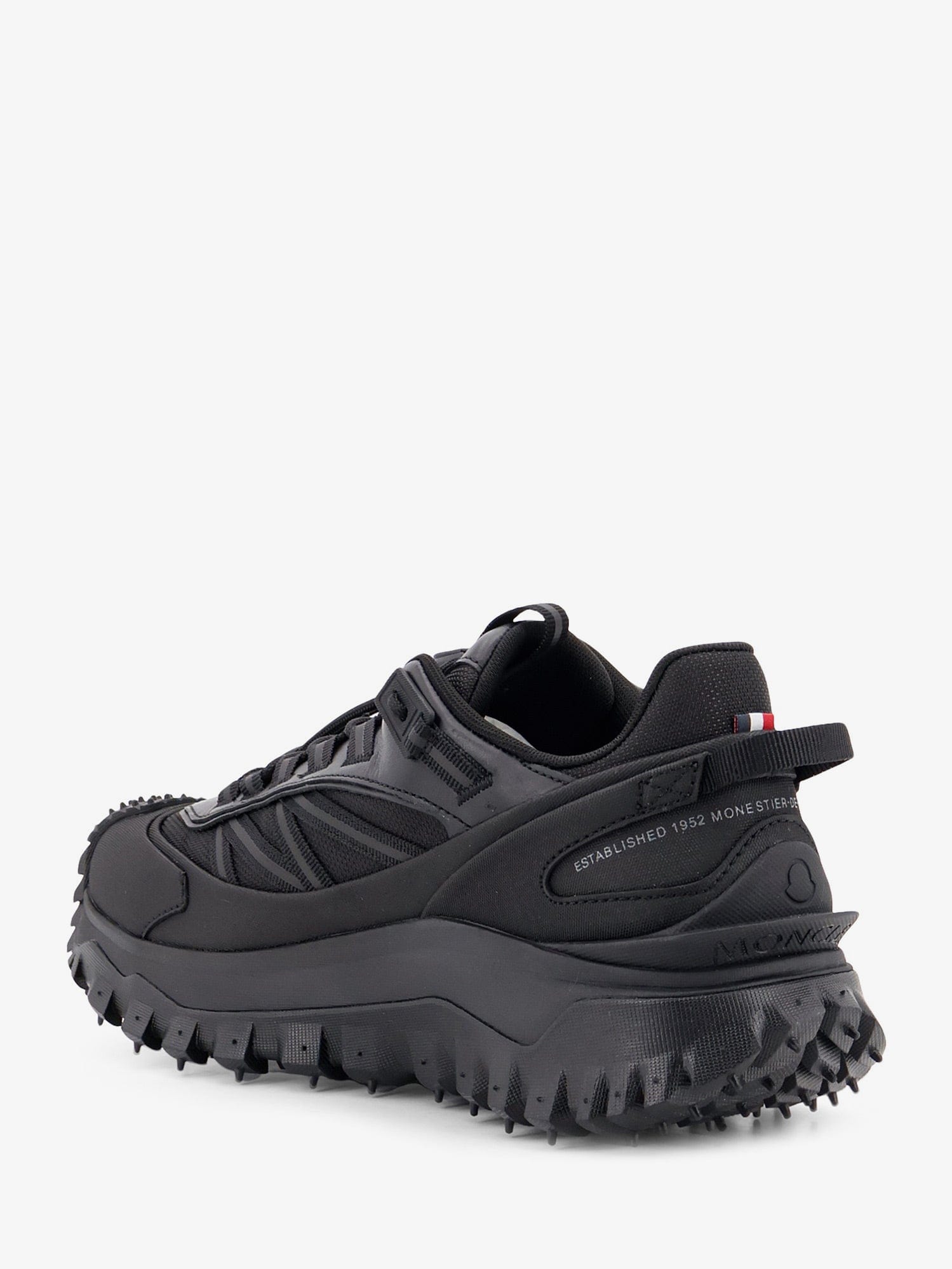 Moncler Trailgrip GTX nylon and leather sneakers with Gore - Tex inserts
