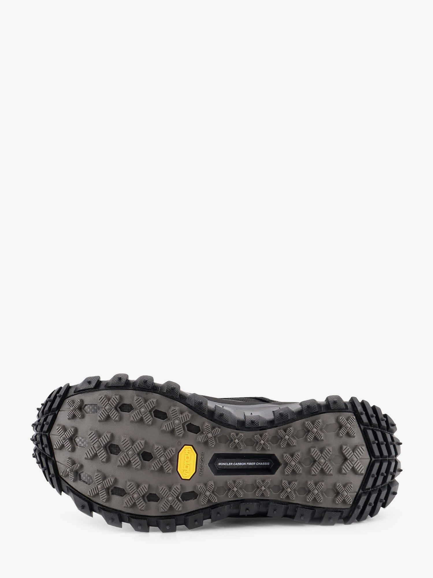 Moncler Trailgrip GTX nylon and leather sneakers with Gore - Tex inserts
