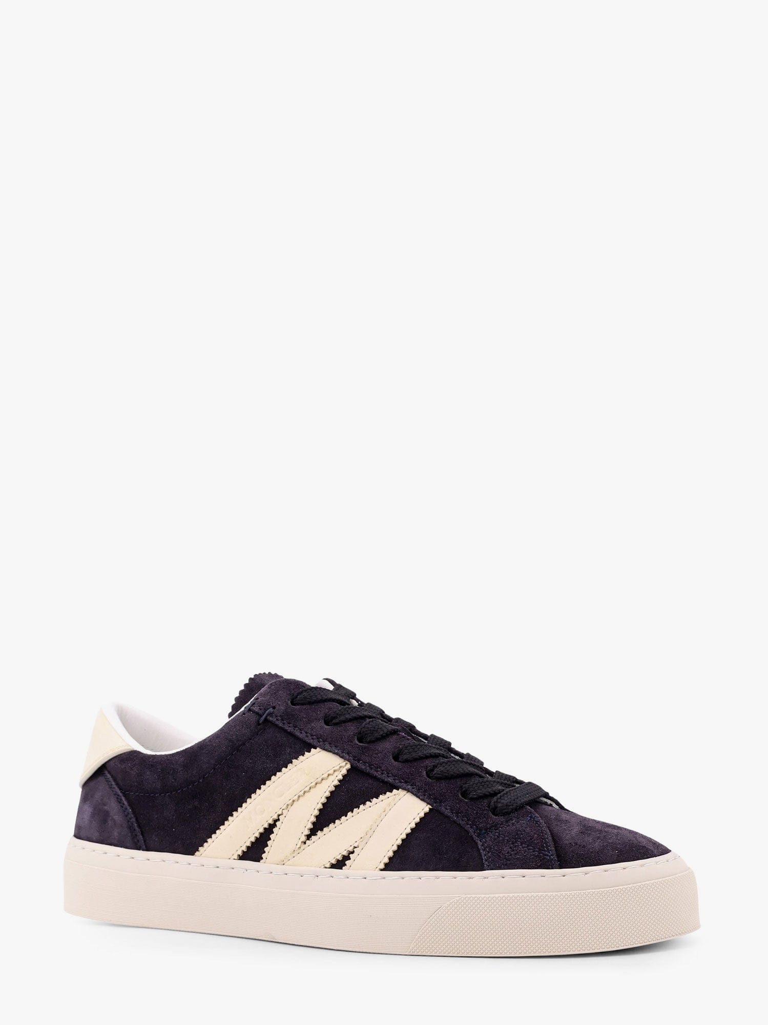 Moncler Low - top leather sneakers