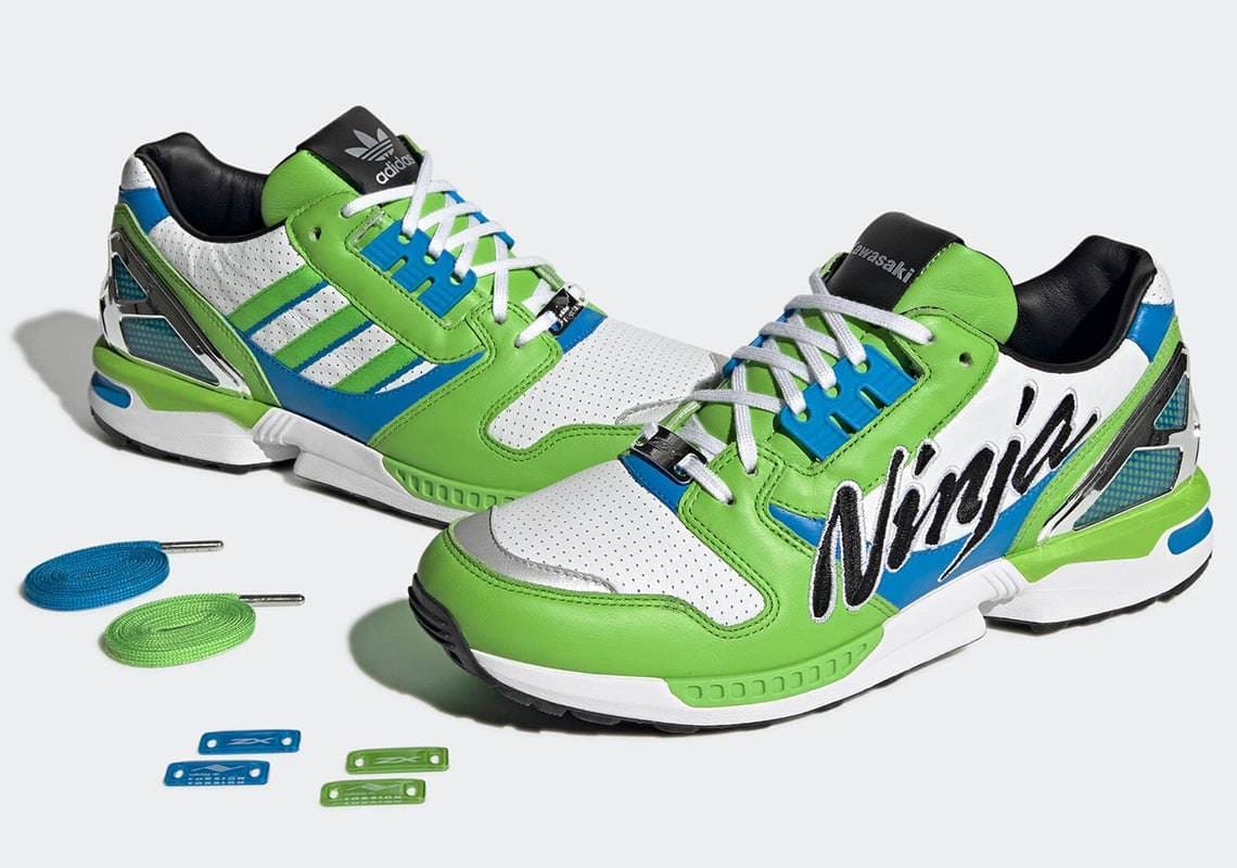 adidas ZX 8000 Kawasaki - Ninja