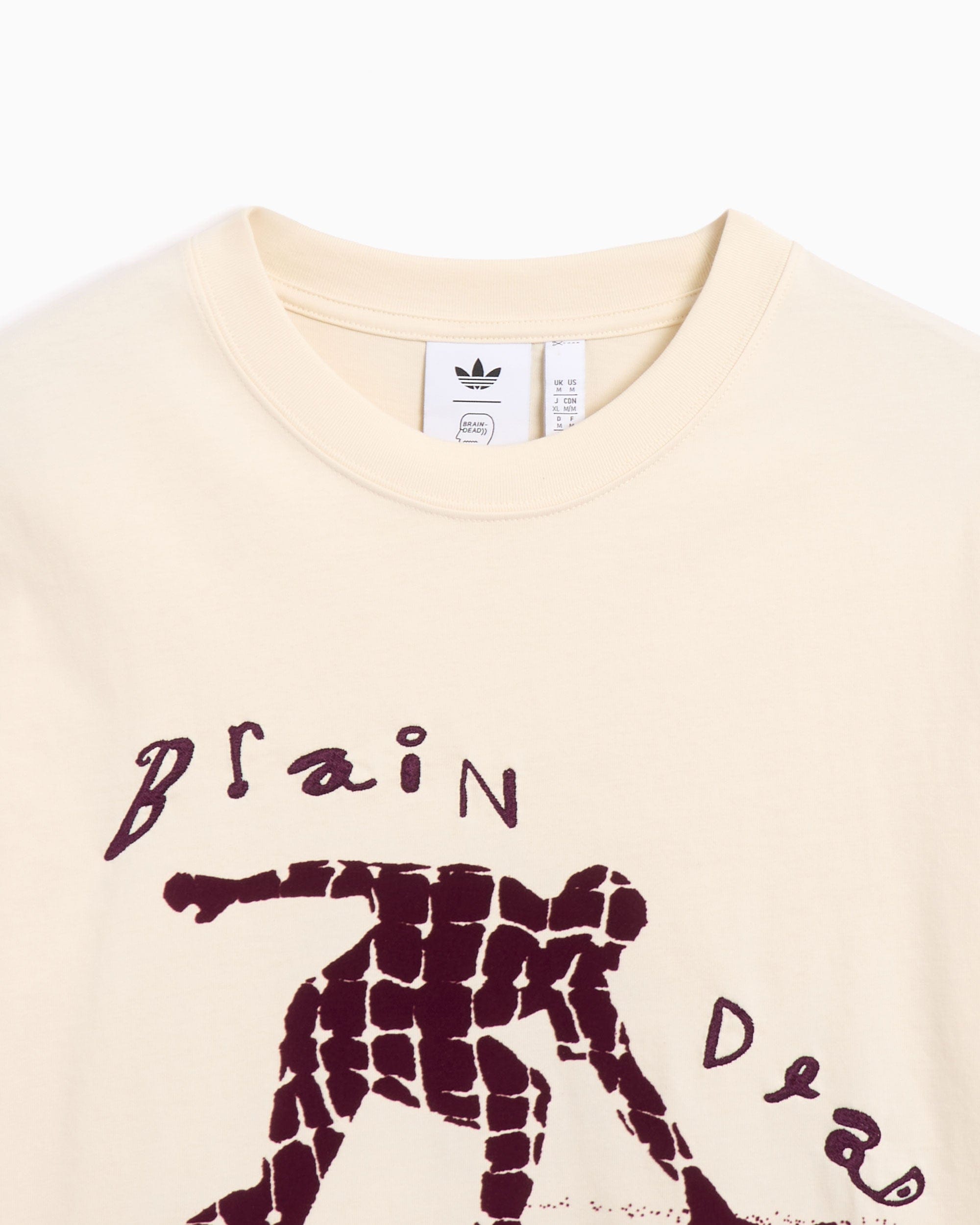 adidas Camiseta adidas x Brain Dead para hombre