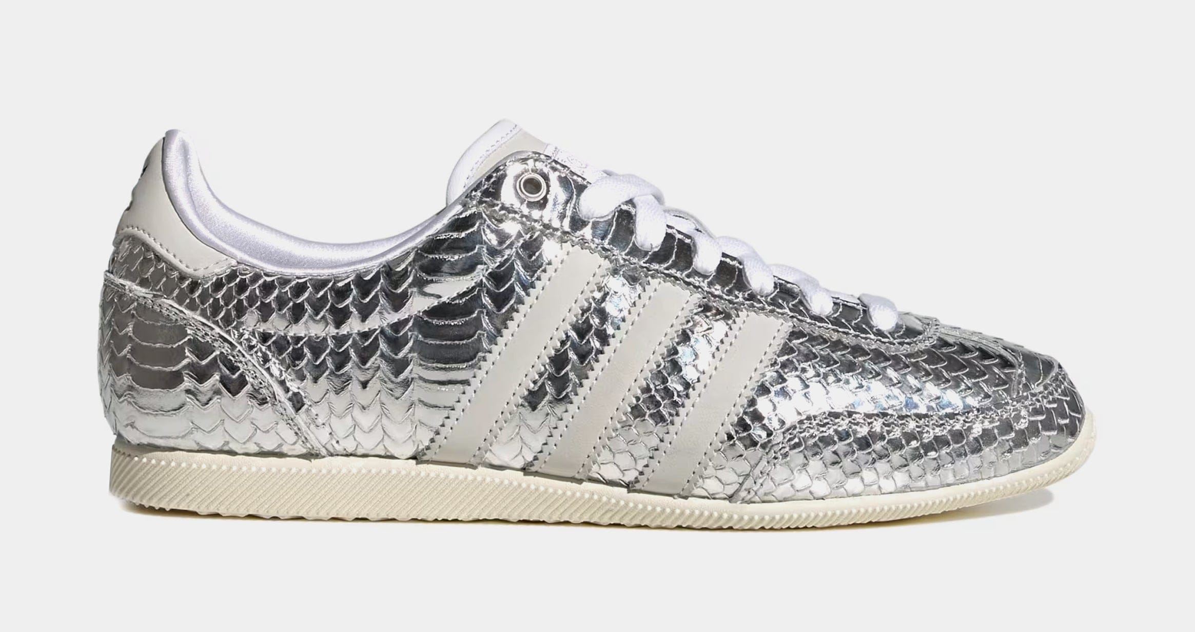 adidas Japan Womens Lifestyle Shoes (Silver Metallic/White)