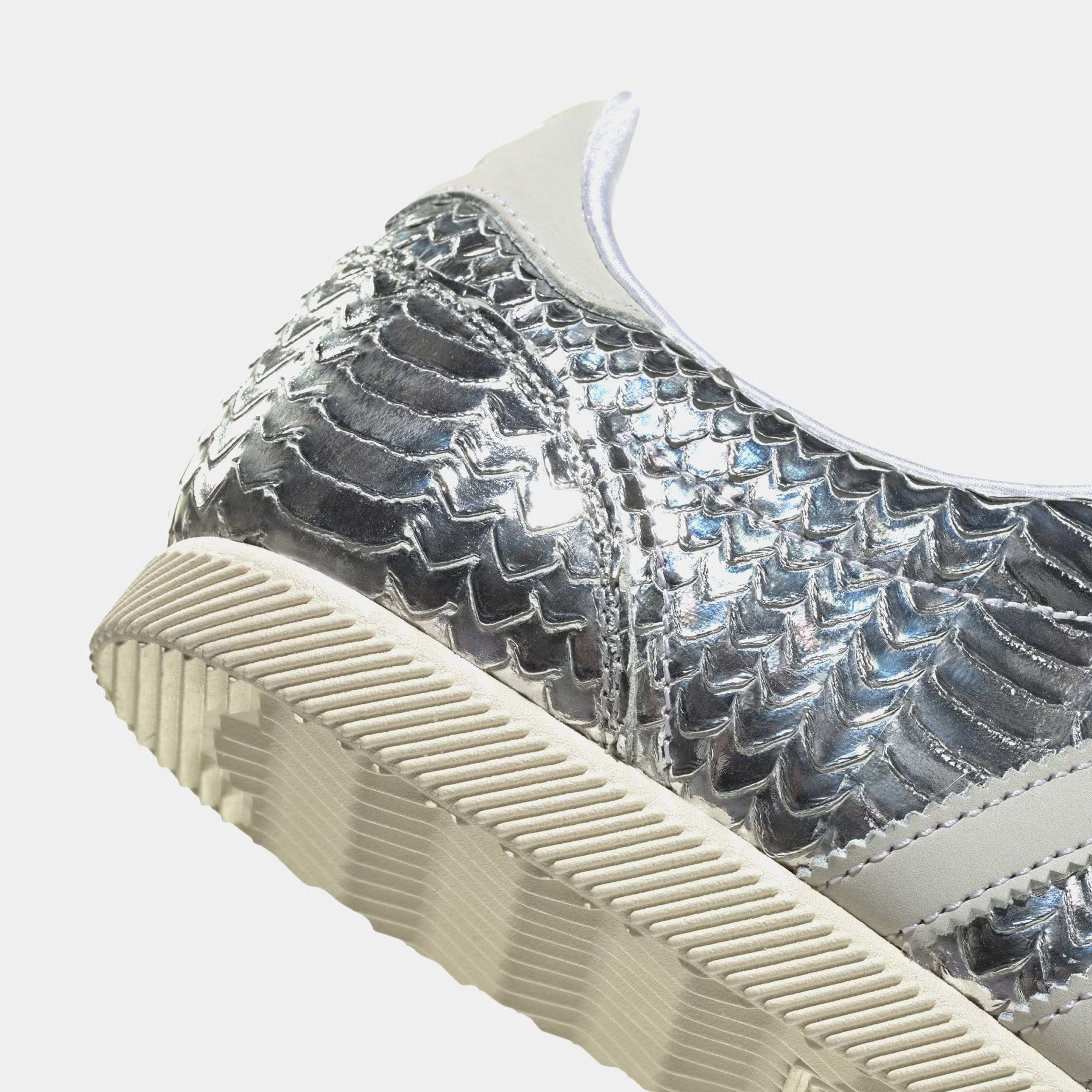 adidas Japan Womens Lifestyle Shoes (Silver Metallic/White)
