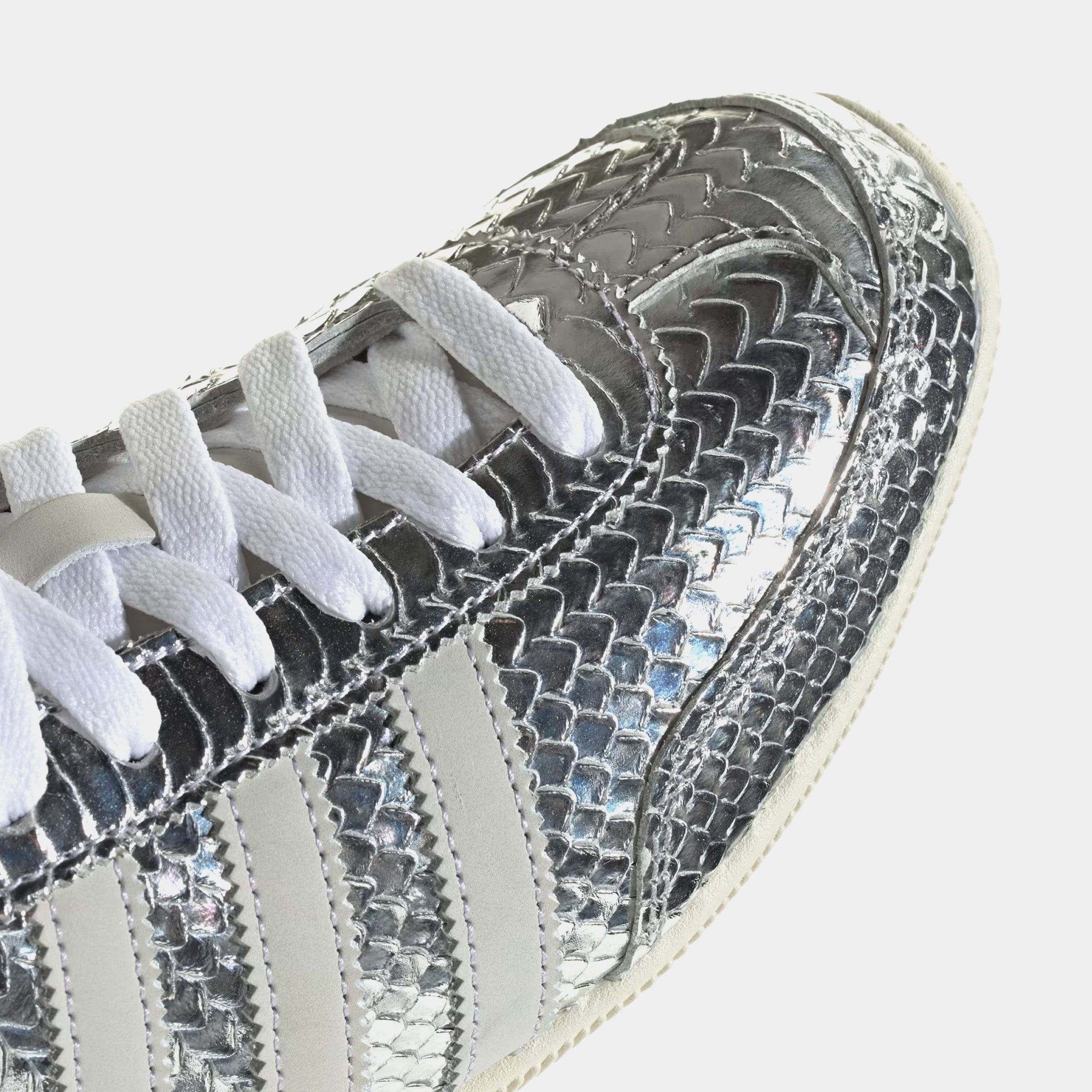adidas Japan Womens Lifestyle Shoes (Silver Metallic/White)