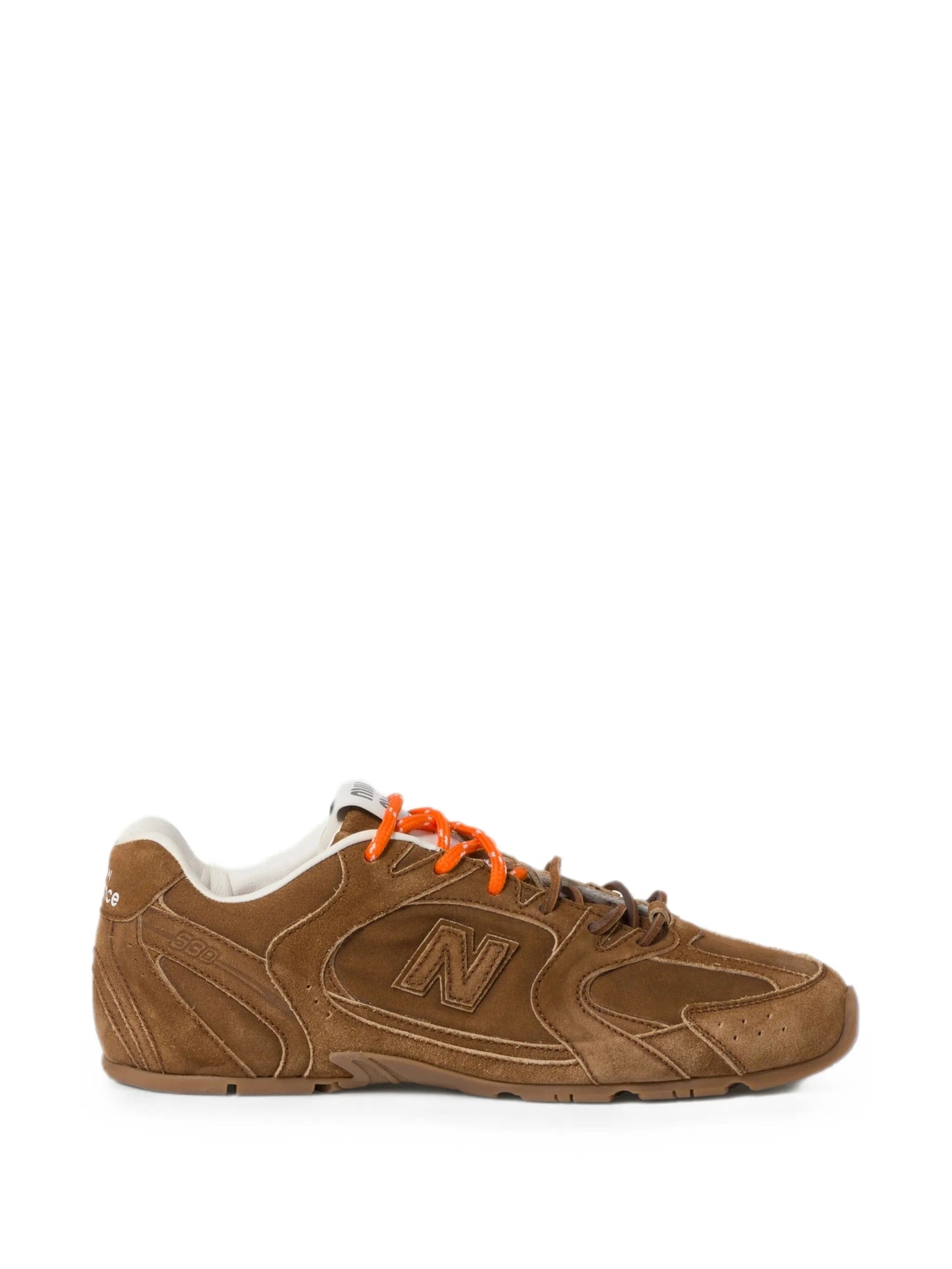 Miu Miu x New Balance 530 suede logo - patch sneakers