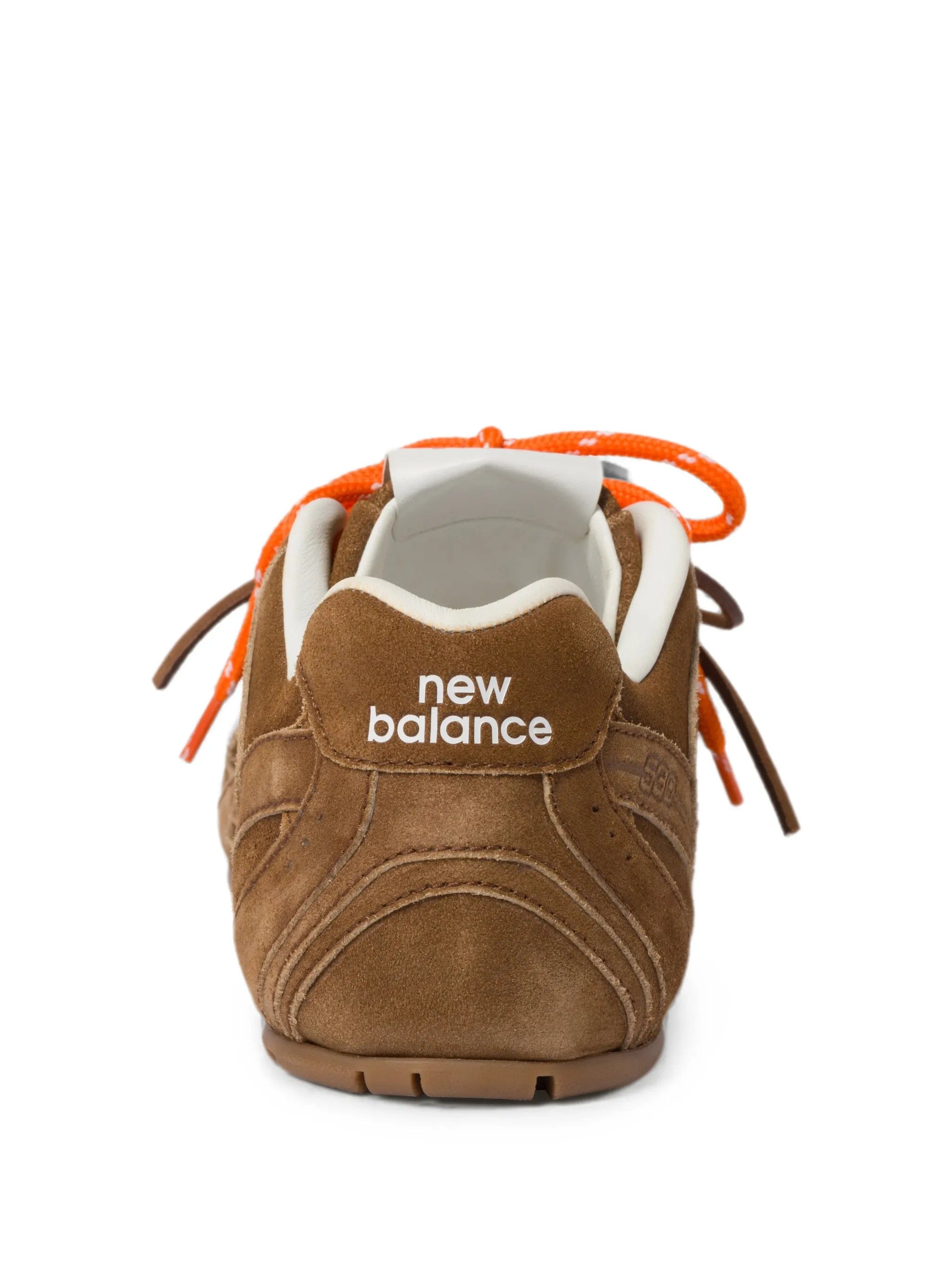 Miu Miu x New Balance 530 suede logo - patch sneakers