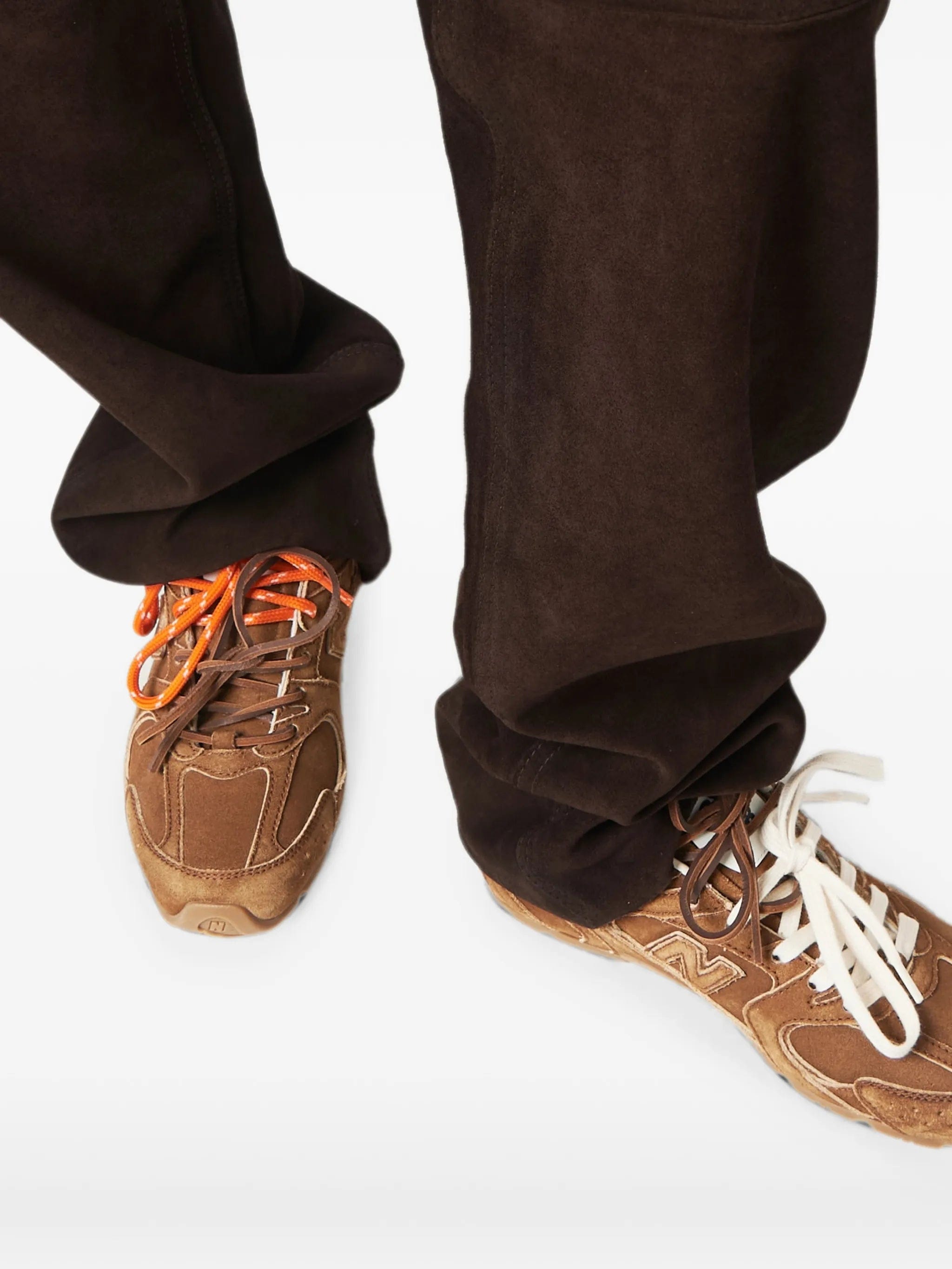 Miu Miu x New Balance 530 suede logo - patch sneakers