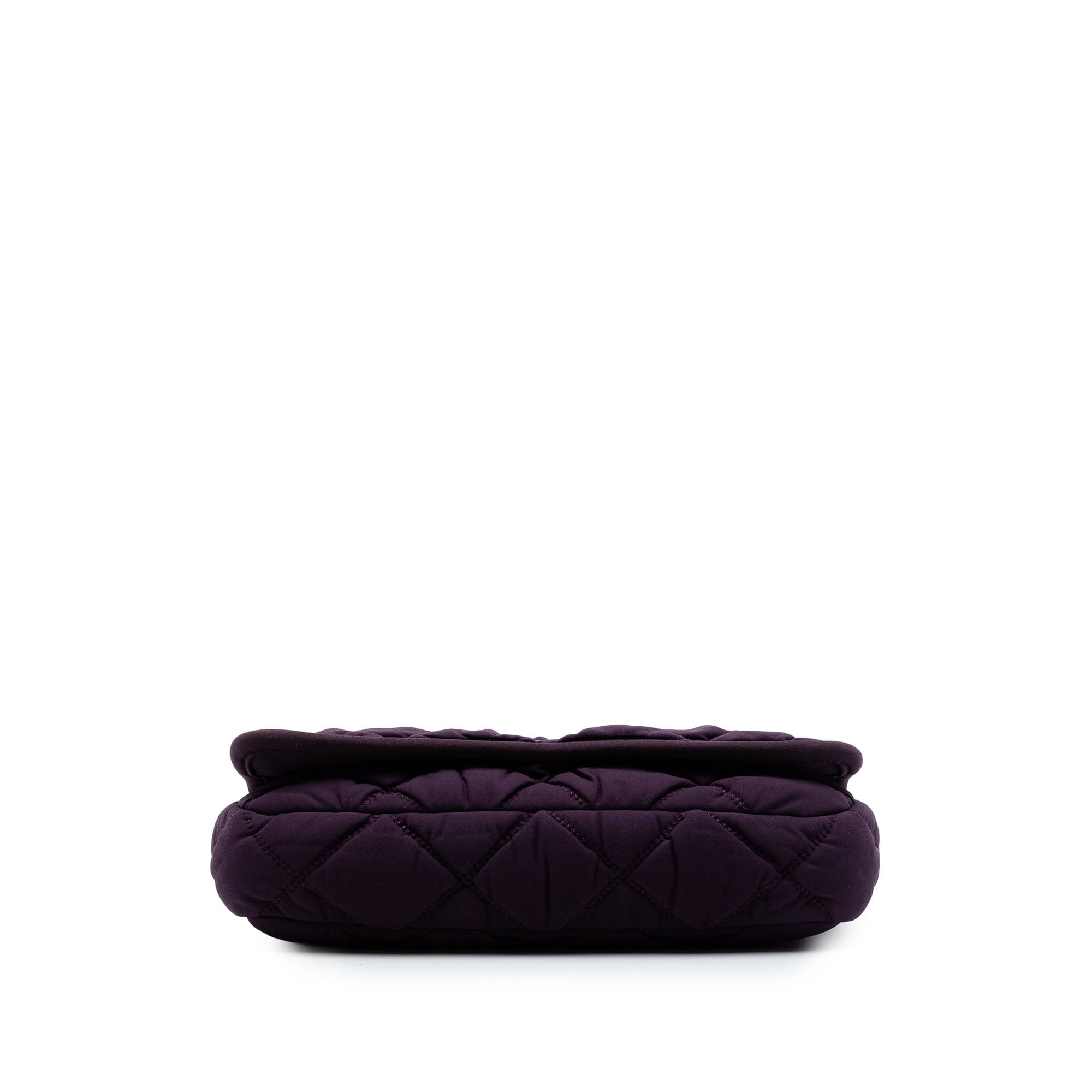 Chanel Small Quilted Nylon Bubble Flap