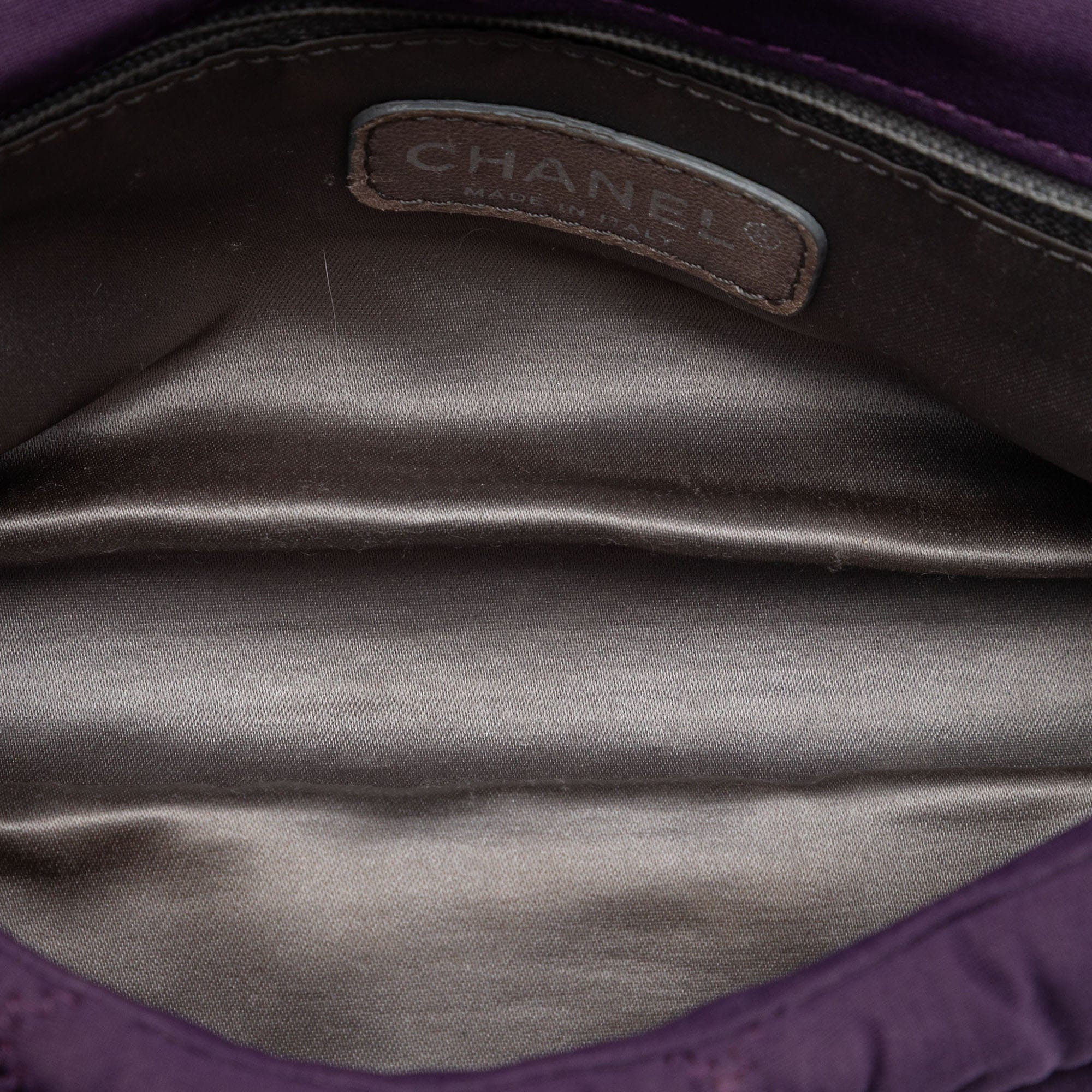 Chanel Small Quilted Nylon Bubble Flap