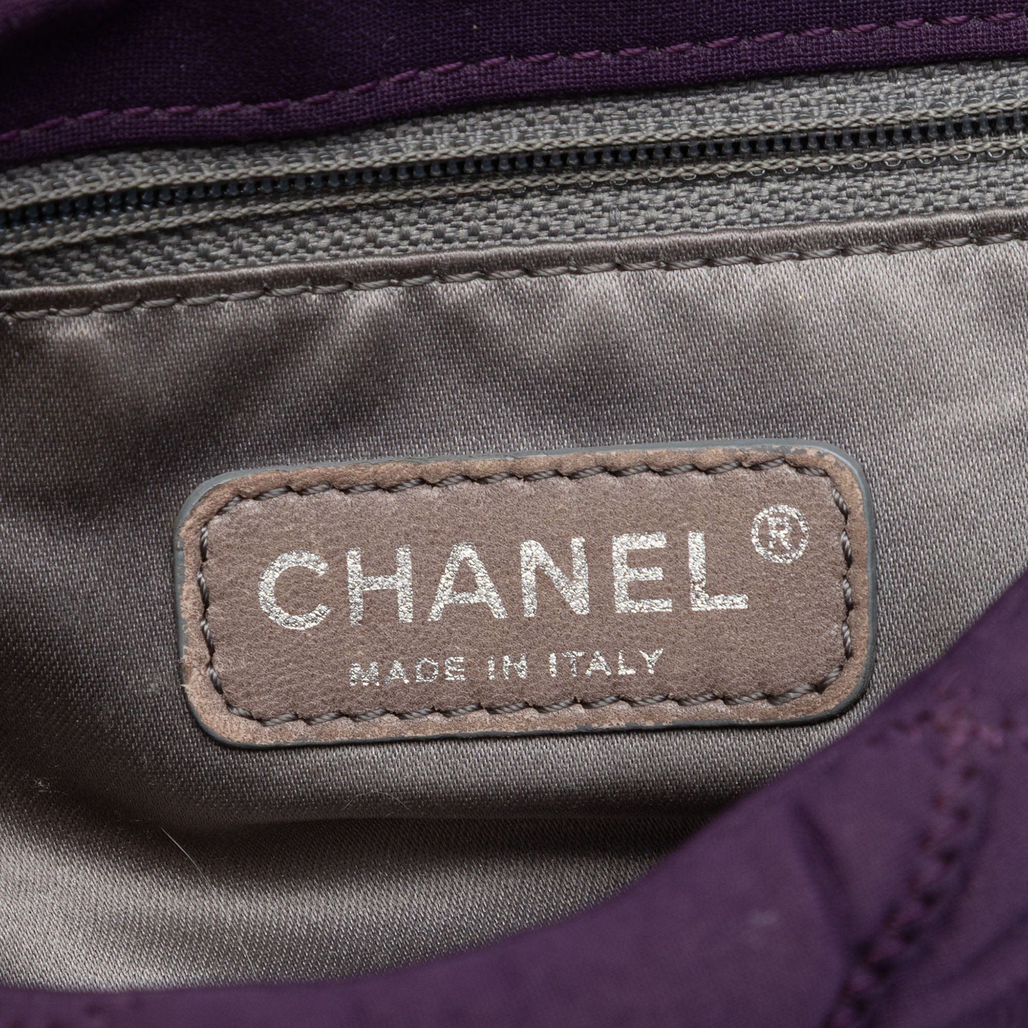 Chanel Small Quilted Nylon Bubble Flap