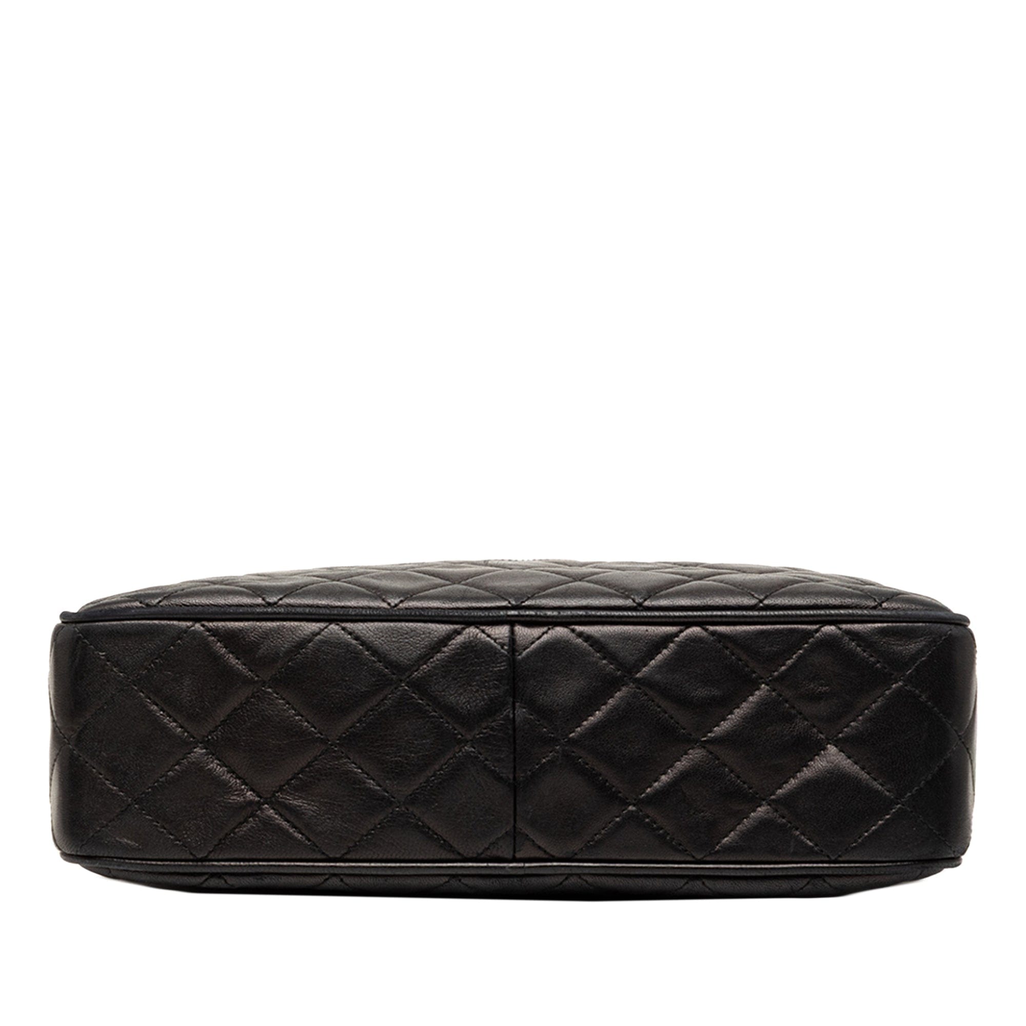 Chanel Medium CC Quilted Lambskin Tassel Camera Bag