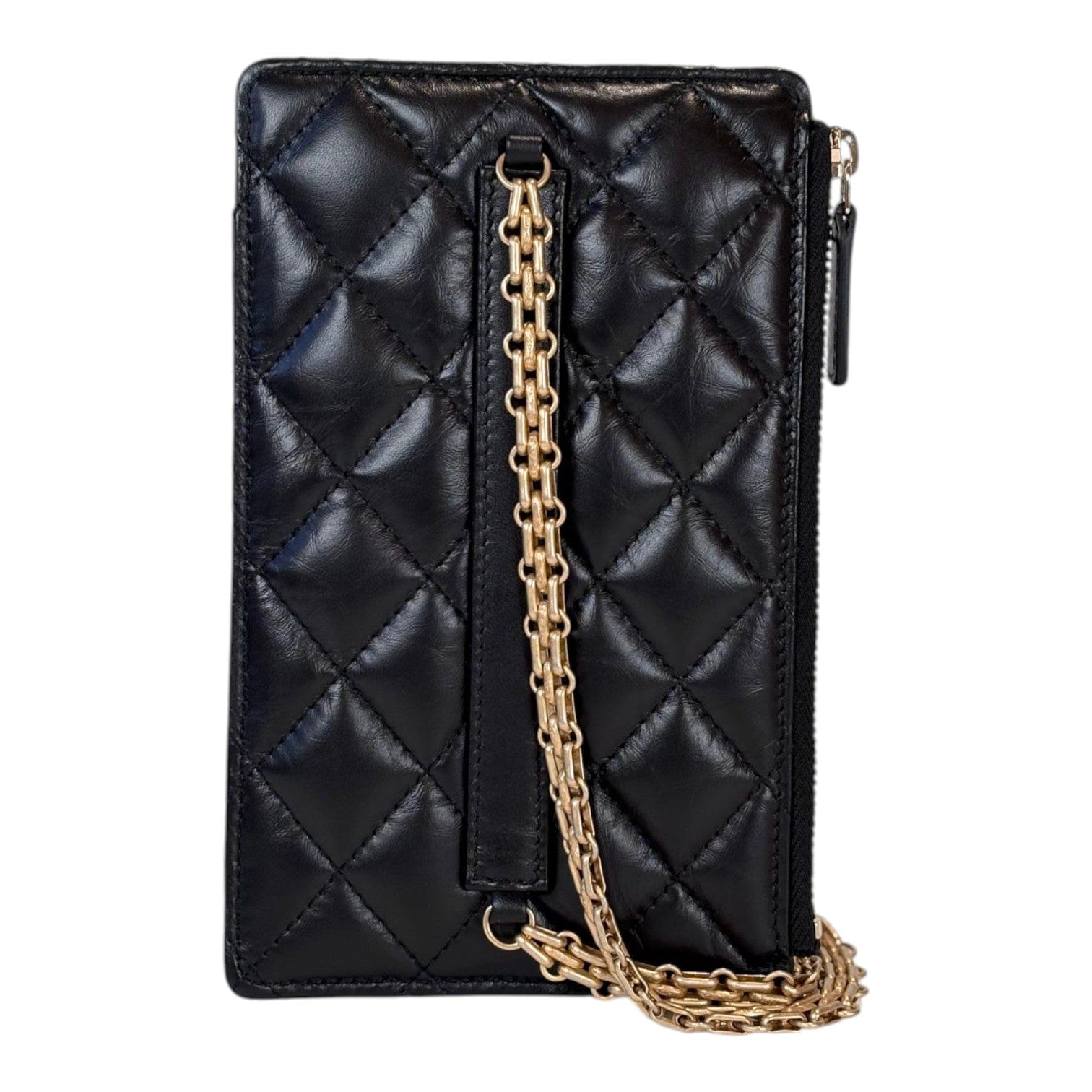 Chanel Black Reissue WOC and Phone Bag