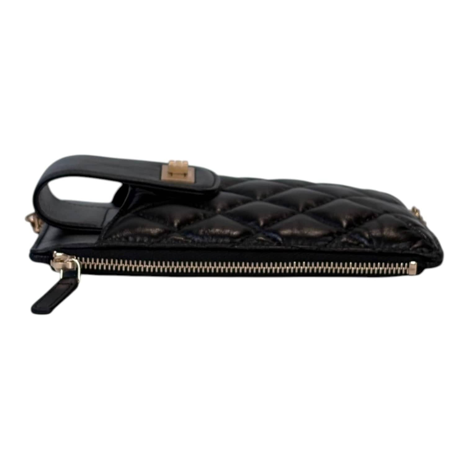 Chanel Black Reissue WOC and Phone Bag