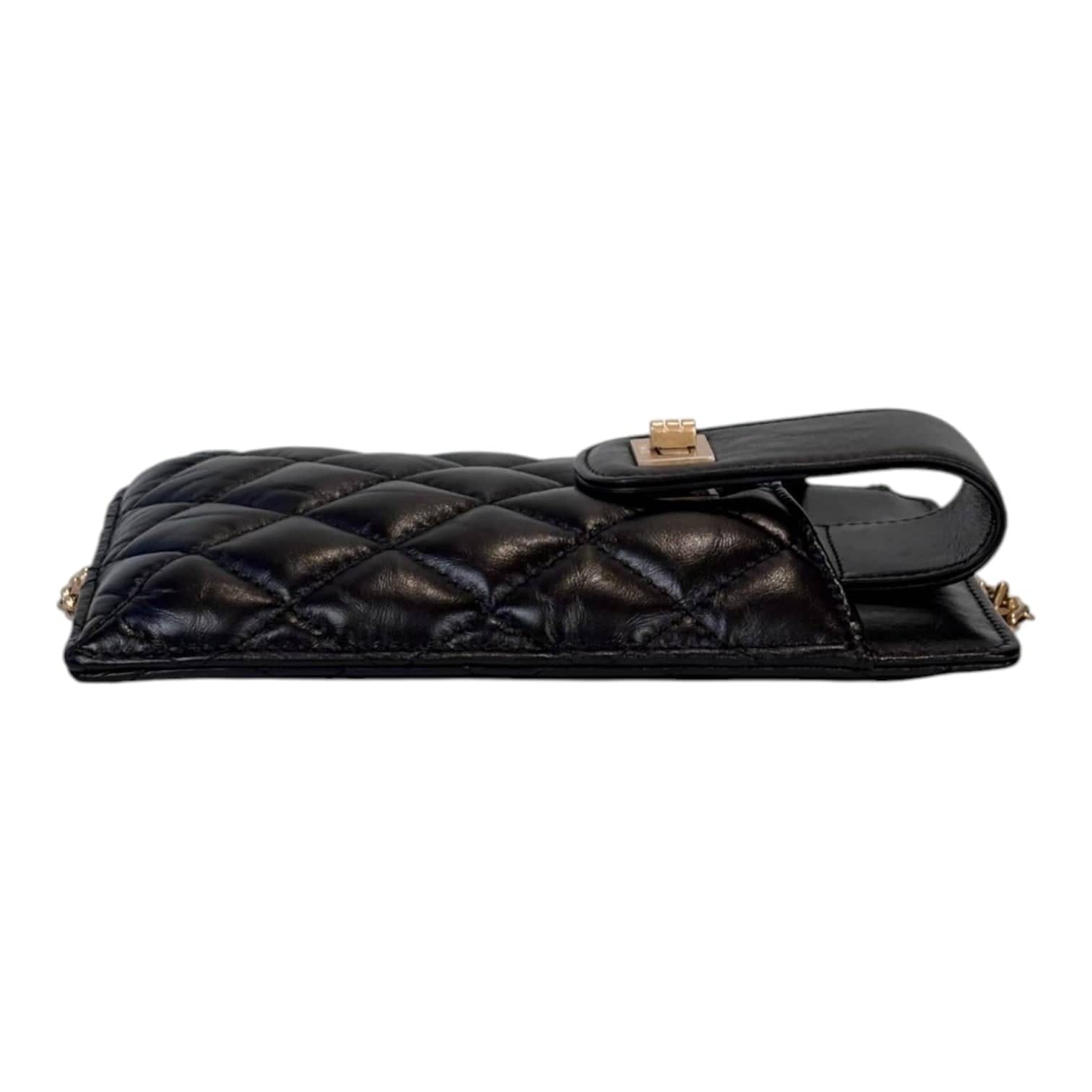 Chanel Black Reissue WOC and Phone Bag