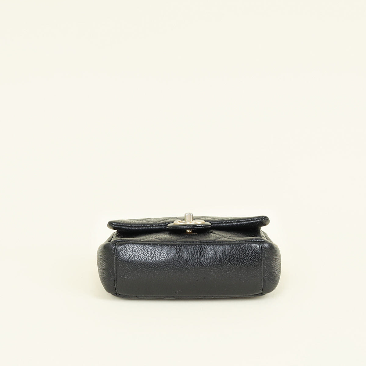 Chanel Black Mini Medallion Chain Soul Flap Bag