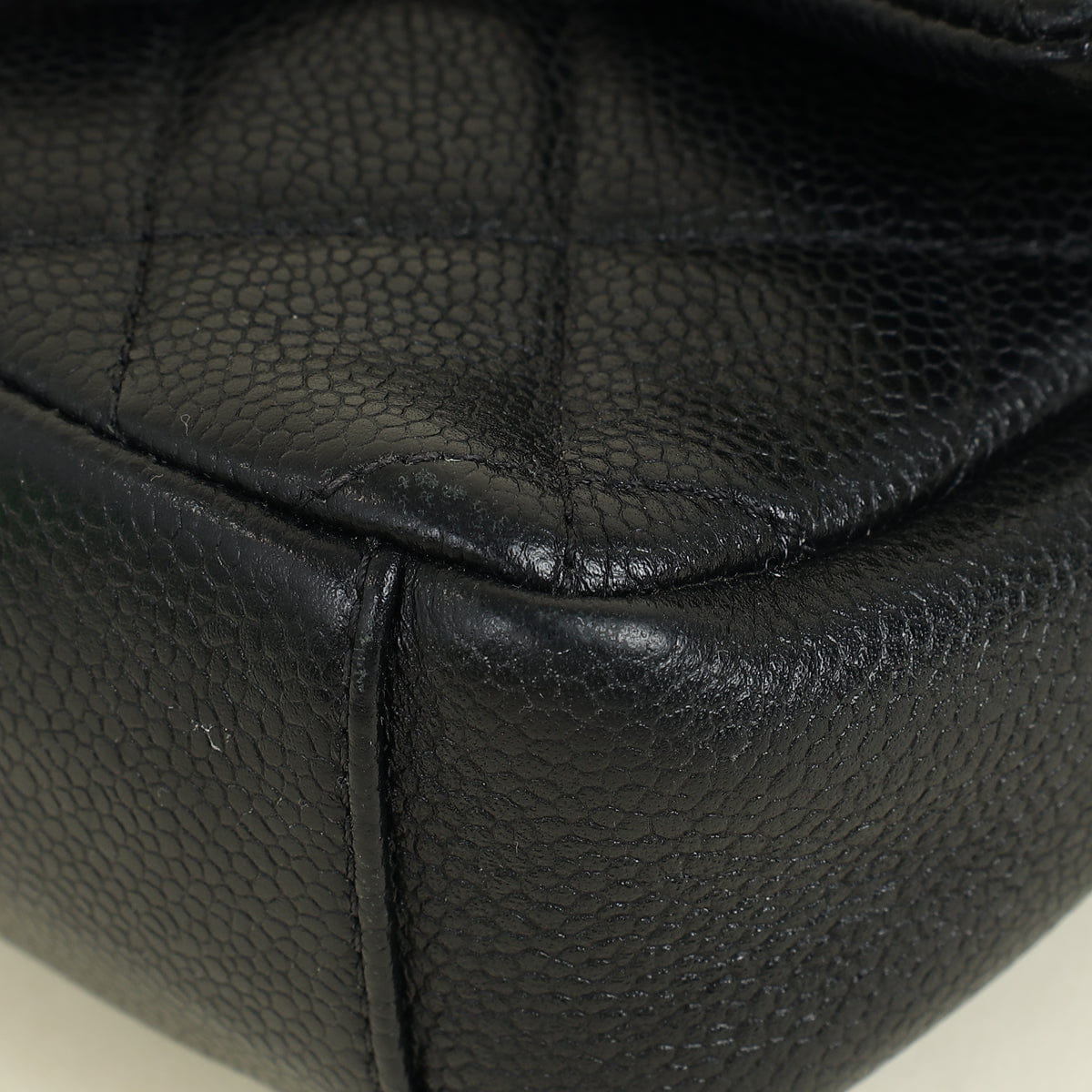 Chanel Black Mini Medallion Chain Soul Flap Bag