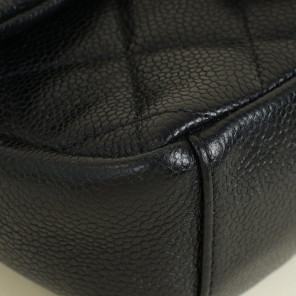 Chanel Black Mini Medallion Chain Soul Flap Bag