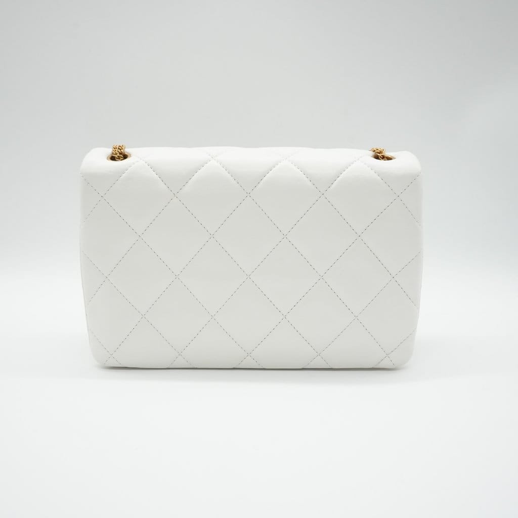 Chanel Looping Chain Flap Bag
