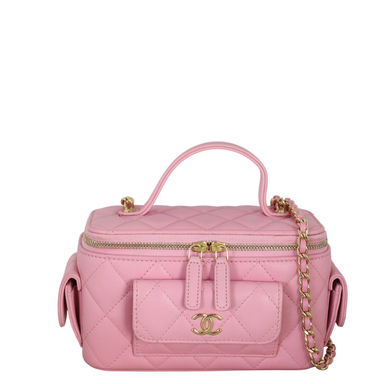 Chanel Polly Pocket Vanity Case Chain Bag