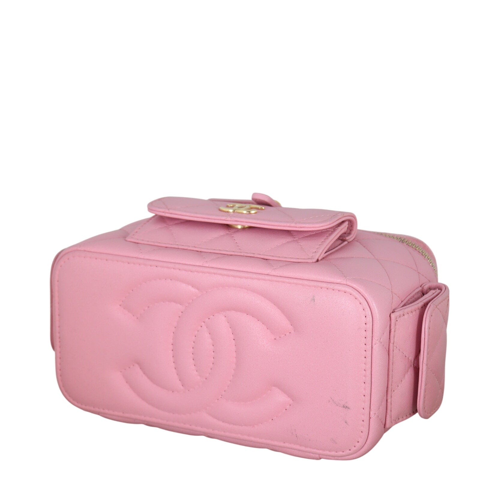 Chanel Polly Pocket Vanity Case Chain Bag