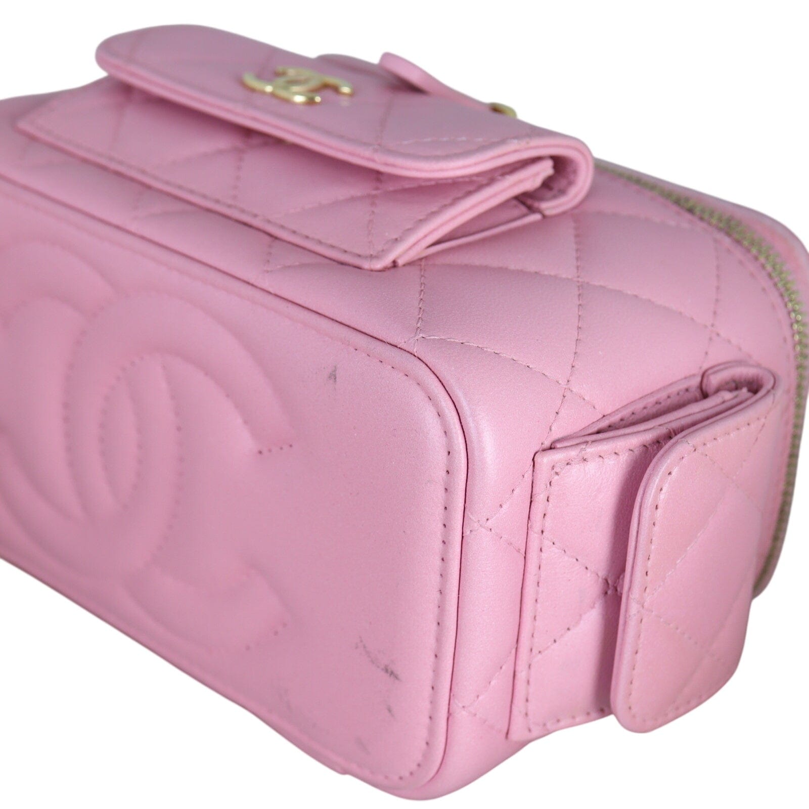 Chanel Polly Pocket Vanity Case Chain Bag