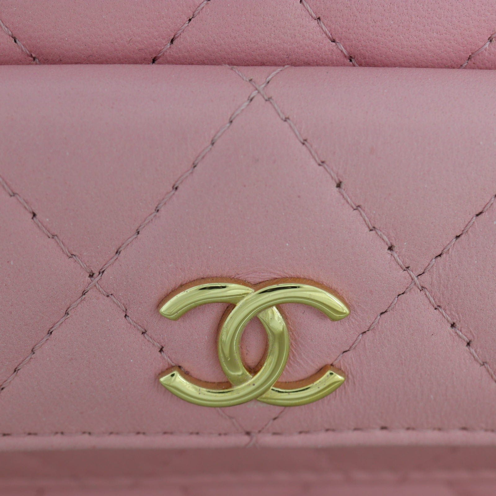 Chanel Polly Pocket Vanity Case Chain Bag