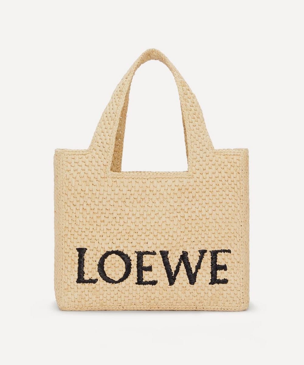 Loewe x Paula’s Ibiza Small Font Tote