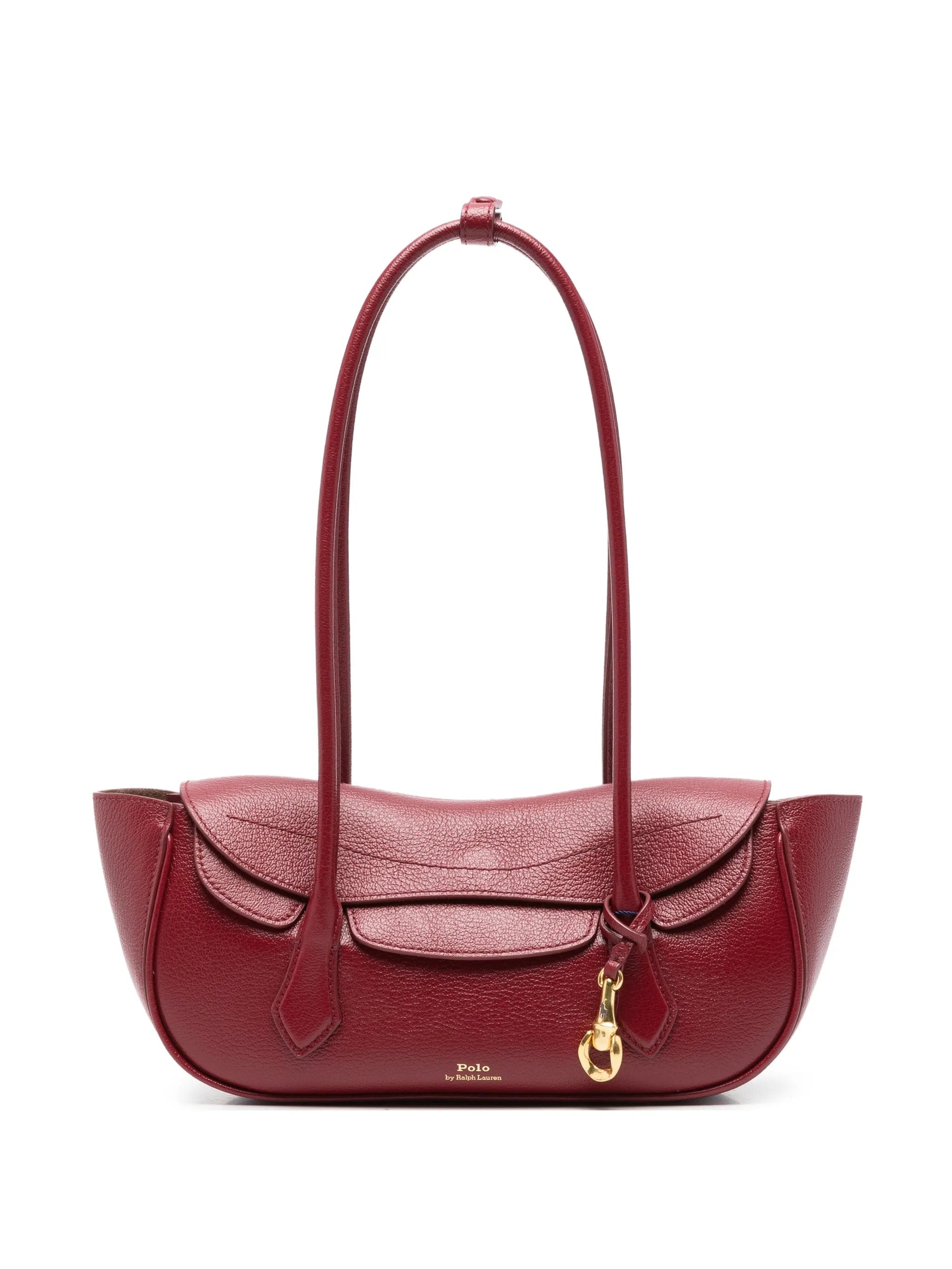 Polo Ralph Lauren small Blaze leather shoulder bag