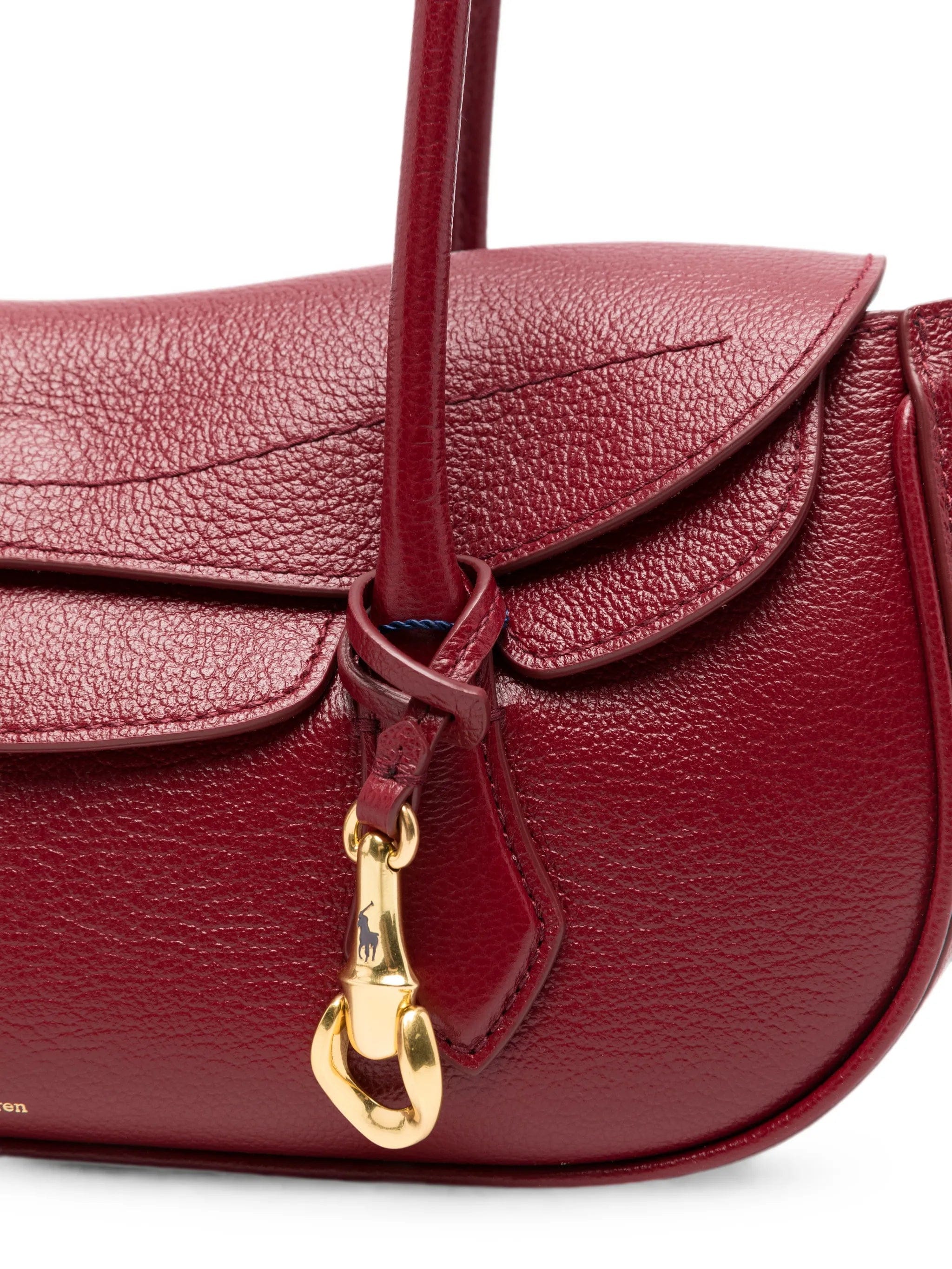 Polo Ralph Lauren small Blaze leather shoulder bag