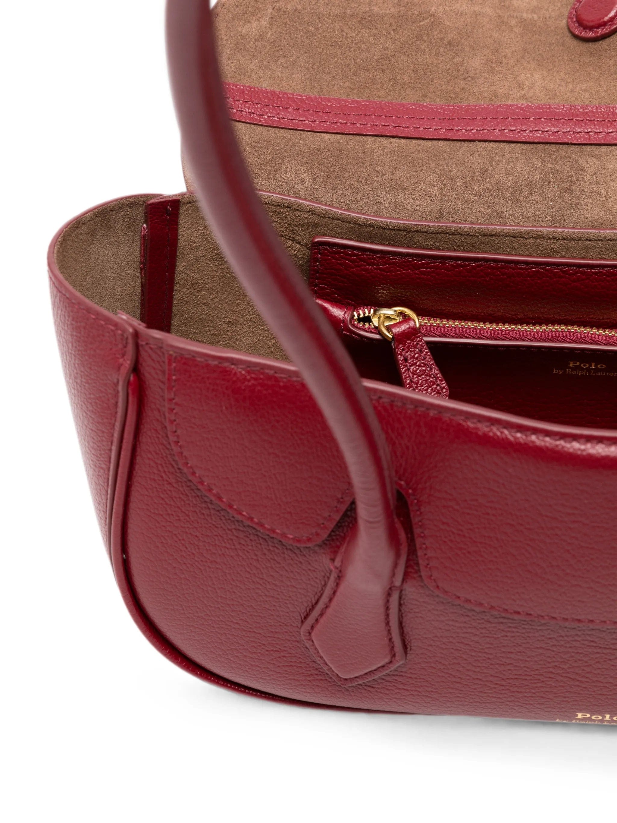 Polo Ralph Lauren small Blaze leather shoulder bag
