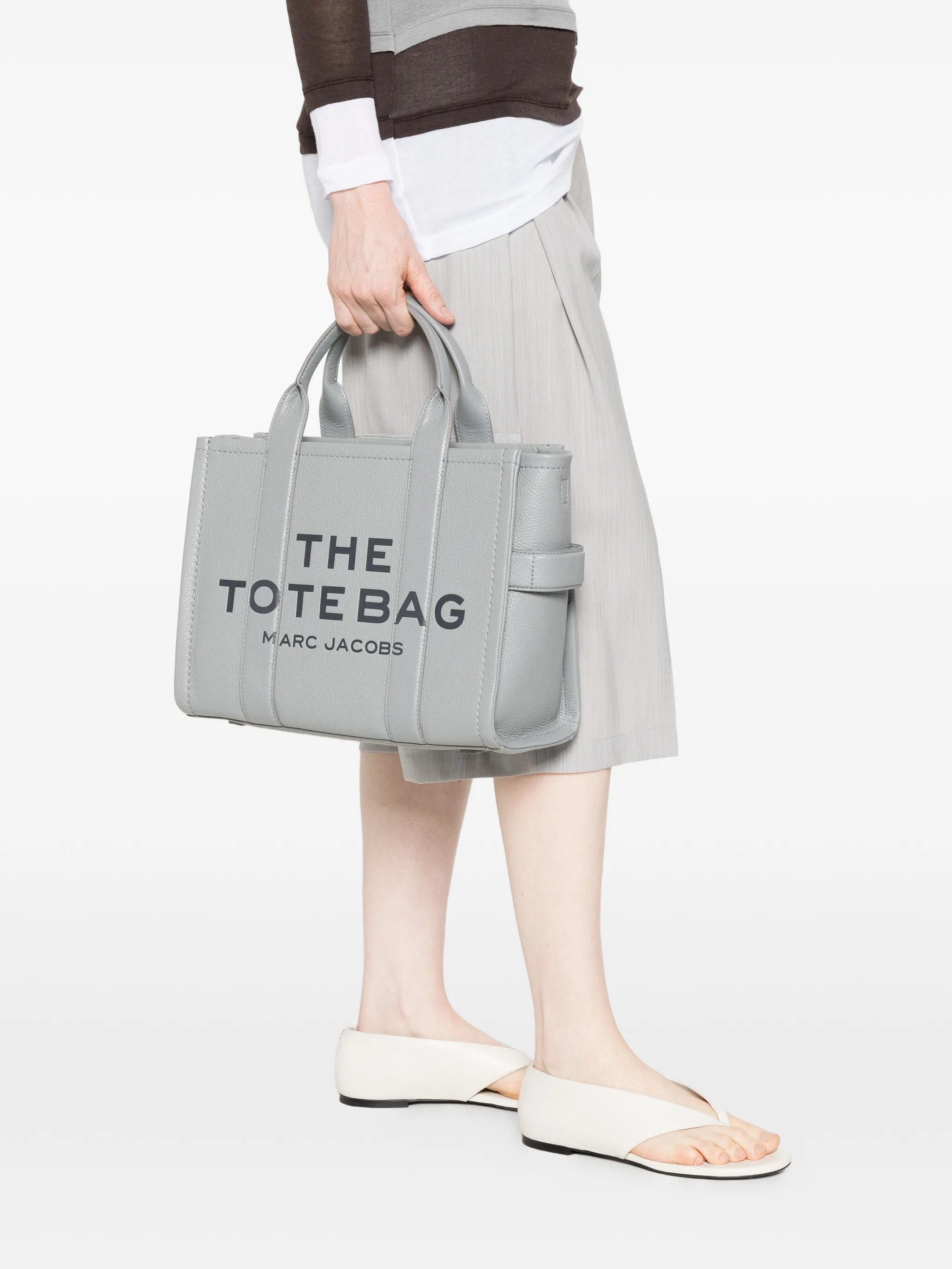 Marc Jacobs medium leather tote bag