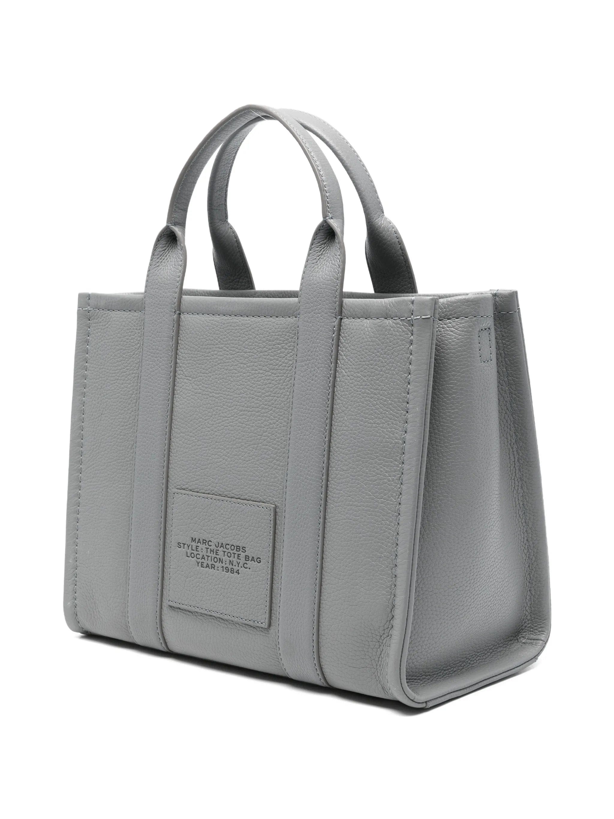 Marc Jacobs medium leather tote bag