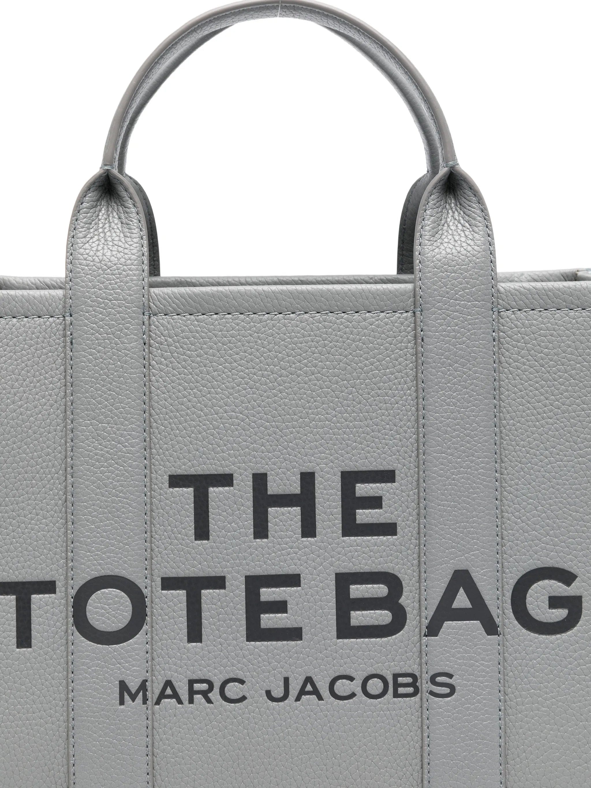 Marc Jacobs medium leather tote bag