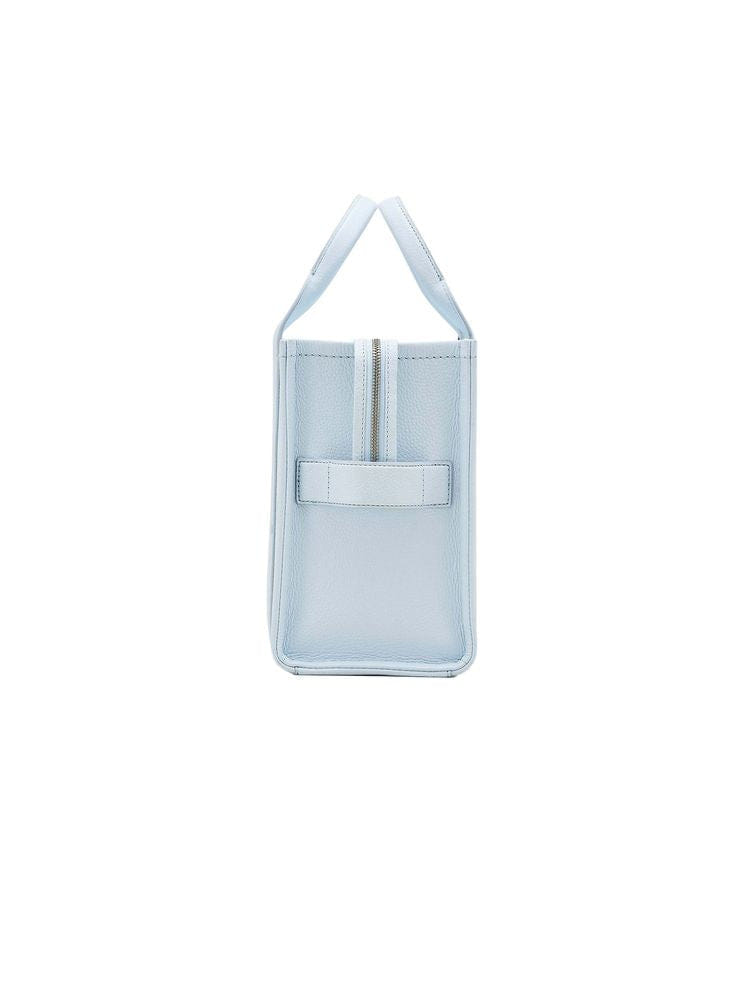 Marc Jacobs Grain Leather Tote Bag — Blue
