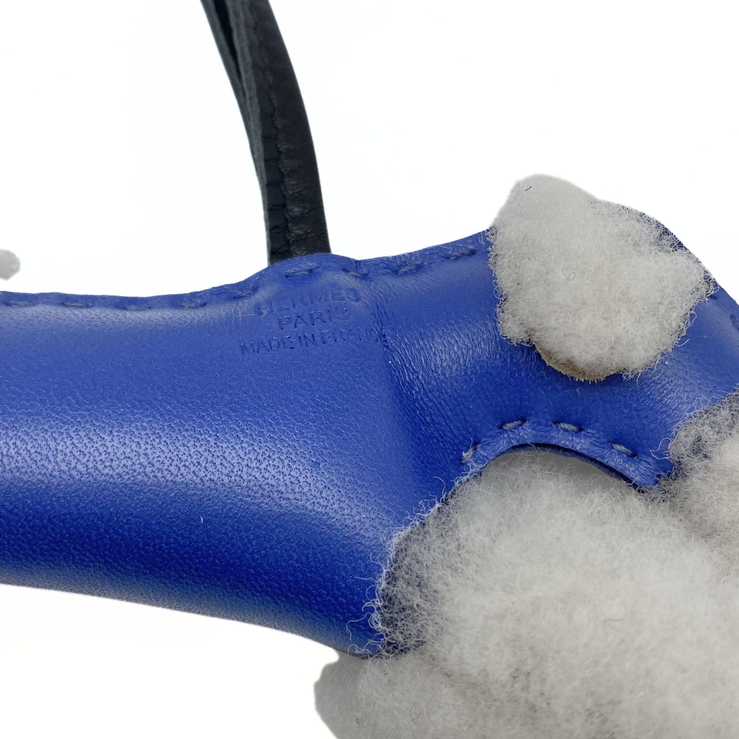Hermes Milo Hermes Lambskin Poodle Budy Bag Charm