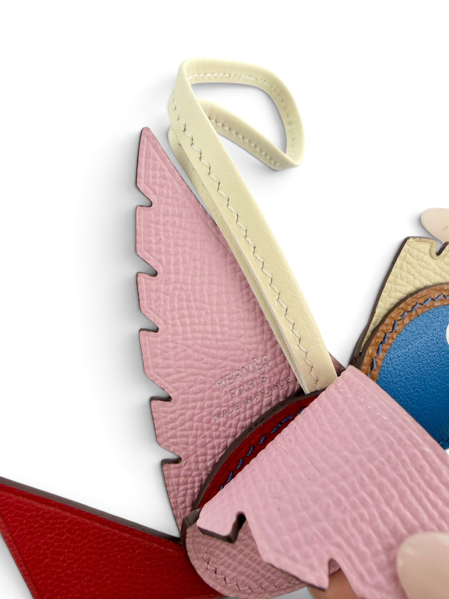 Hermes Birdy Bag Charm
