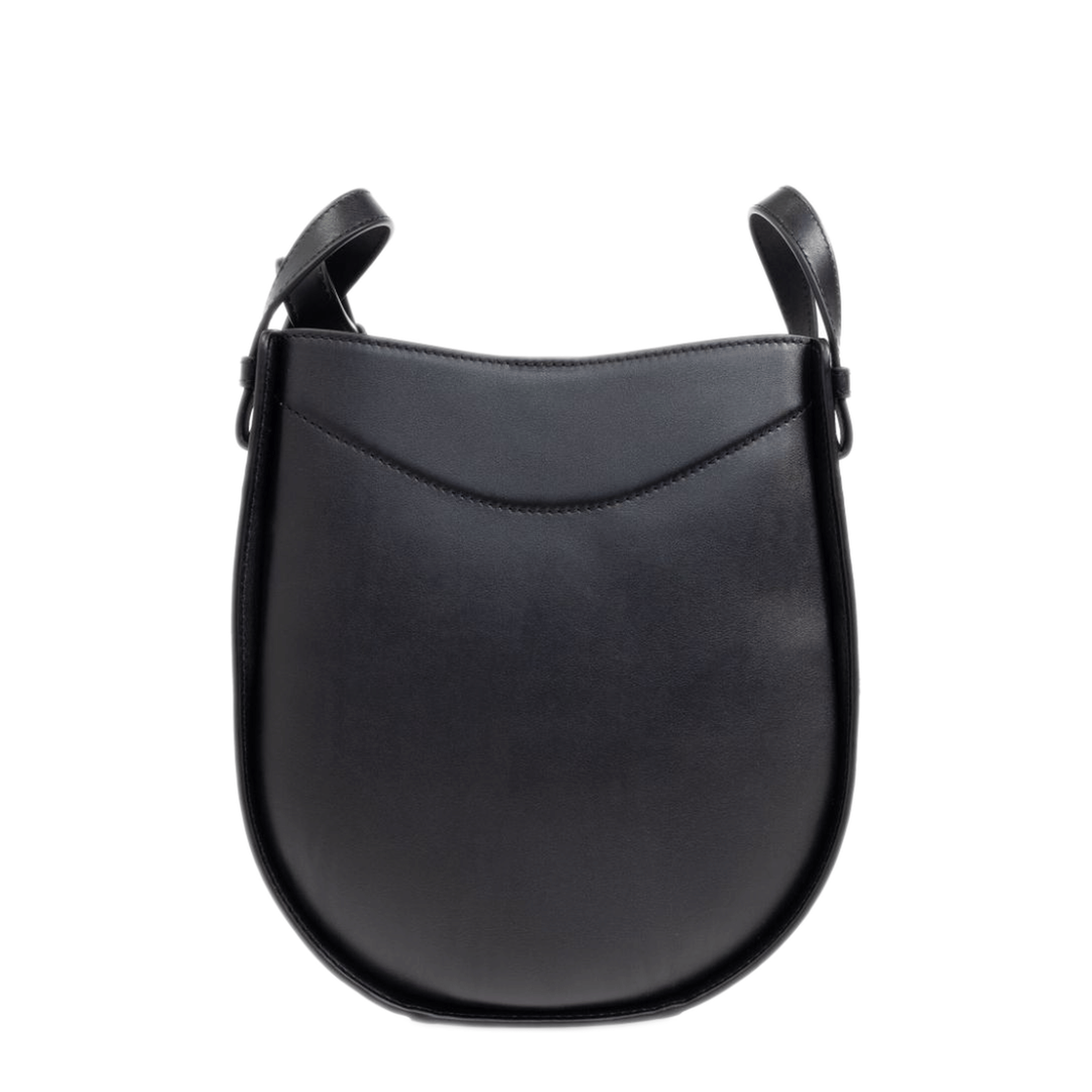 Loewe Hammock Slice Calfskin Crossbody - Black