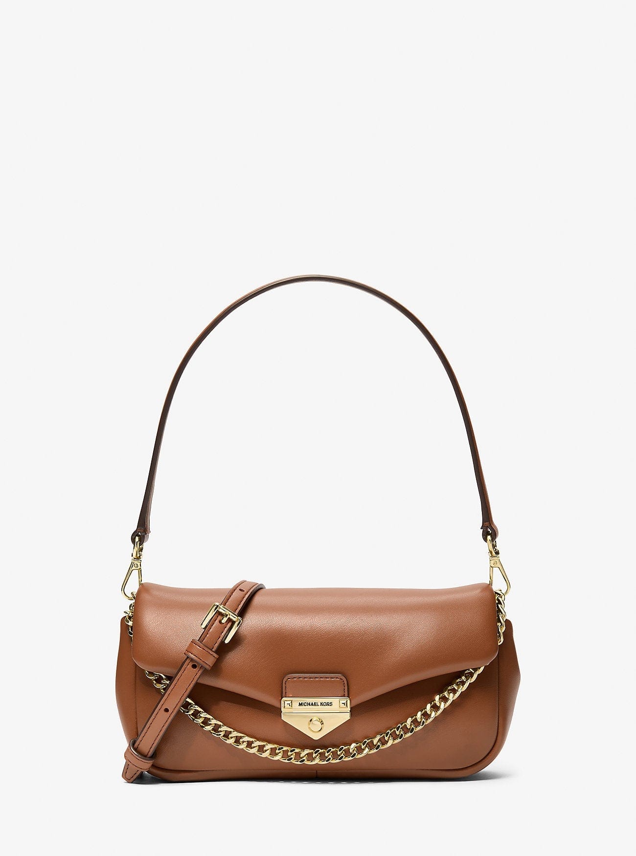 Michael Kors Soho Small Convertible Shoulder Bag Luggage
