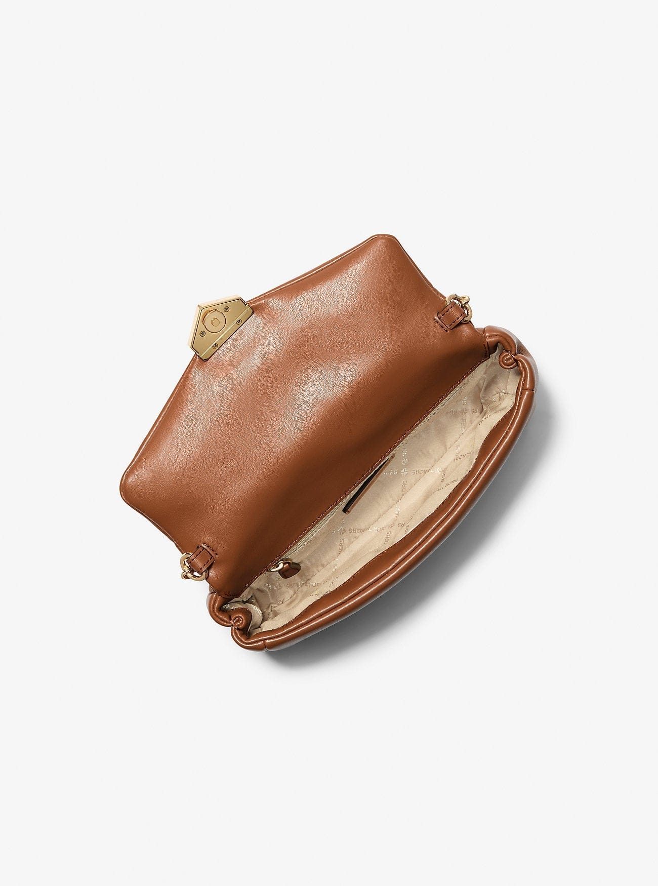 Michael Kors Soho Small Convertible Shoulder Bag Luggage