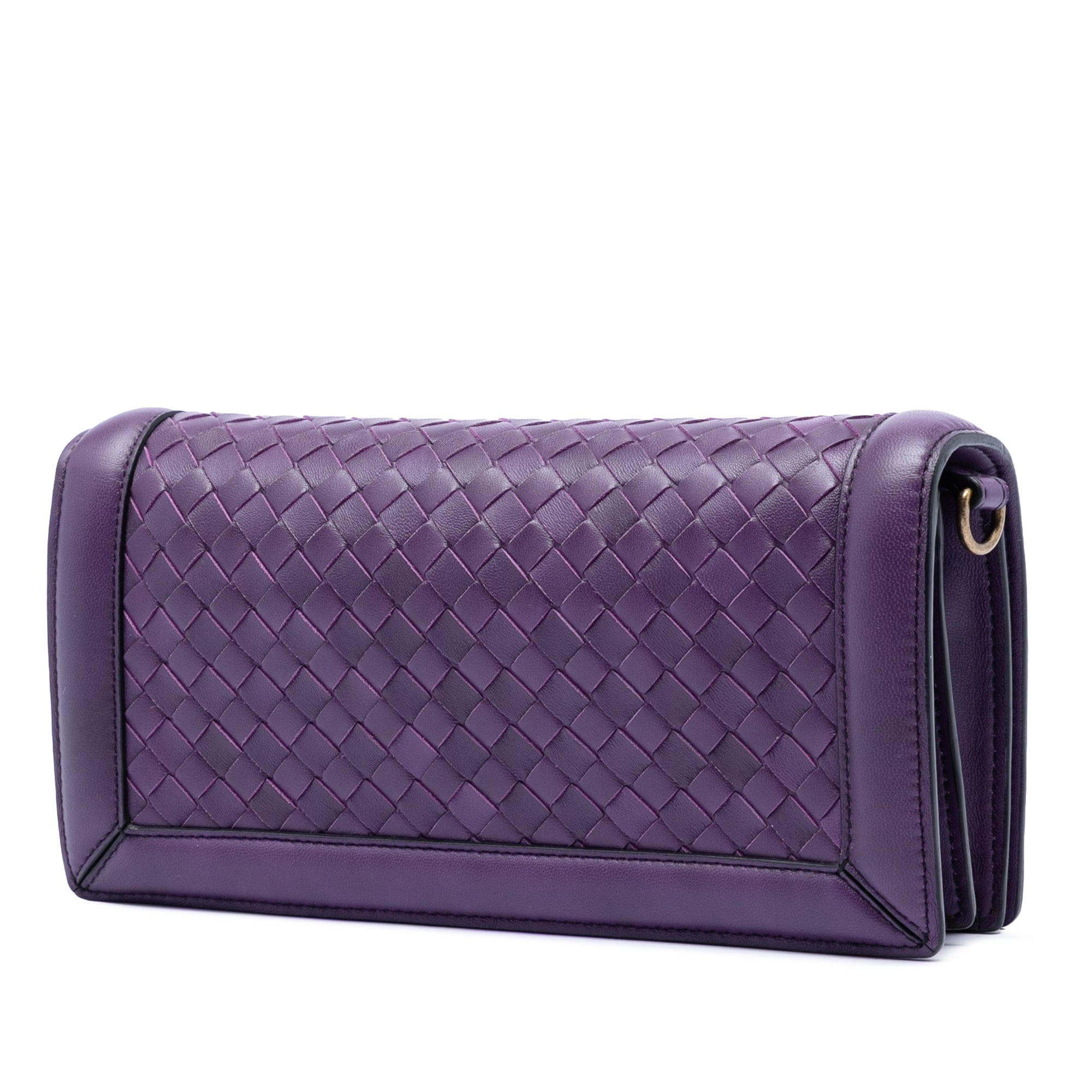 Bottega Veneta Nappa Intrecciato Olimpia Knot Crossbody