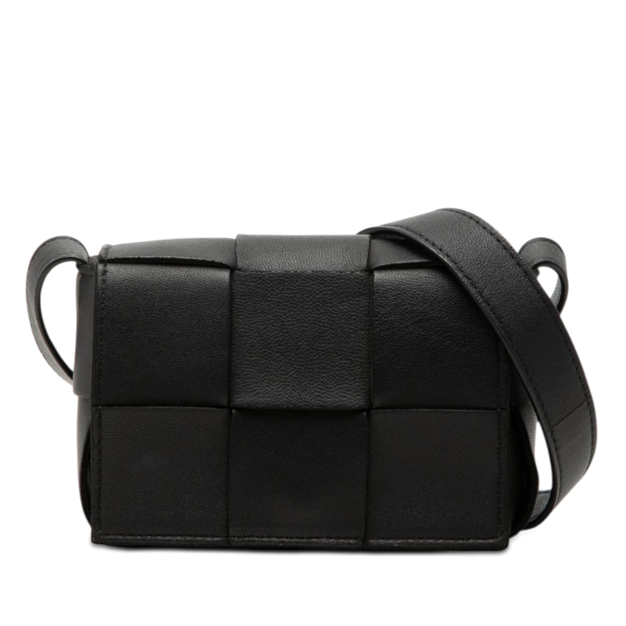 Bottega Veneta Extra Mini Nappa Maxi Intrecciato Cassette Crossbody