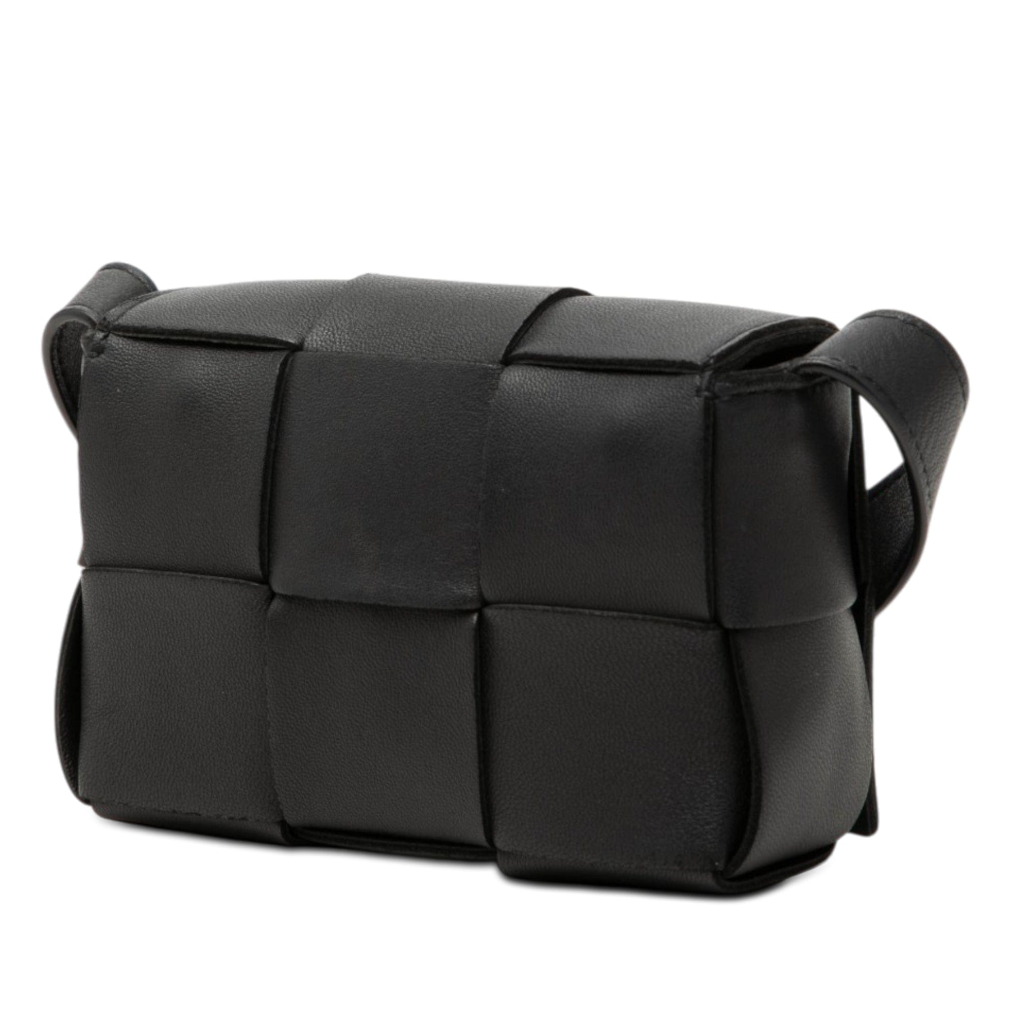 Bottega Veneta Extra Mini Nappa Maxi Intrecciato Cassette Crossbody