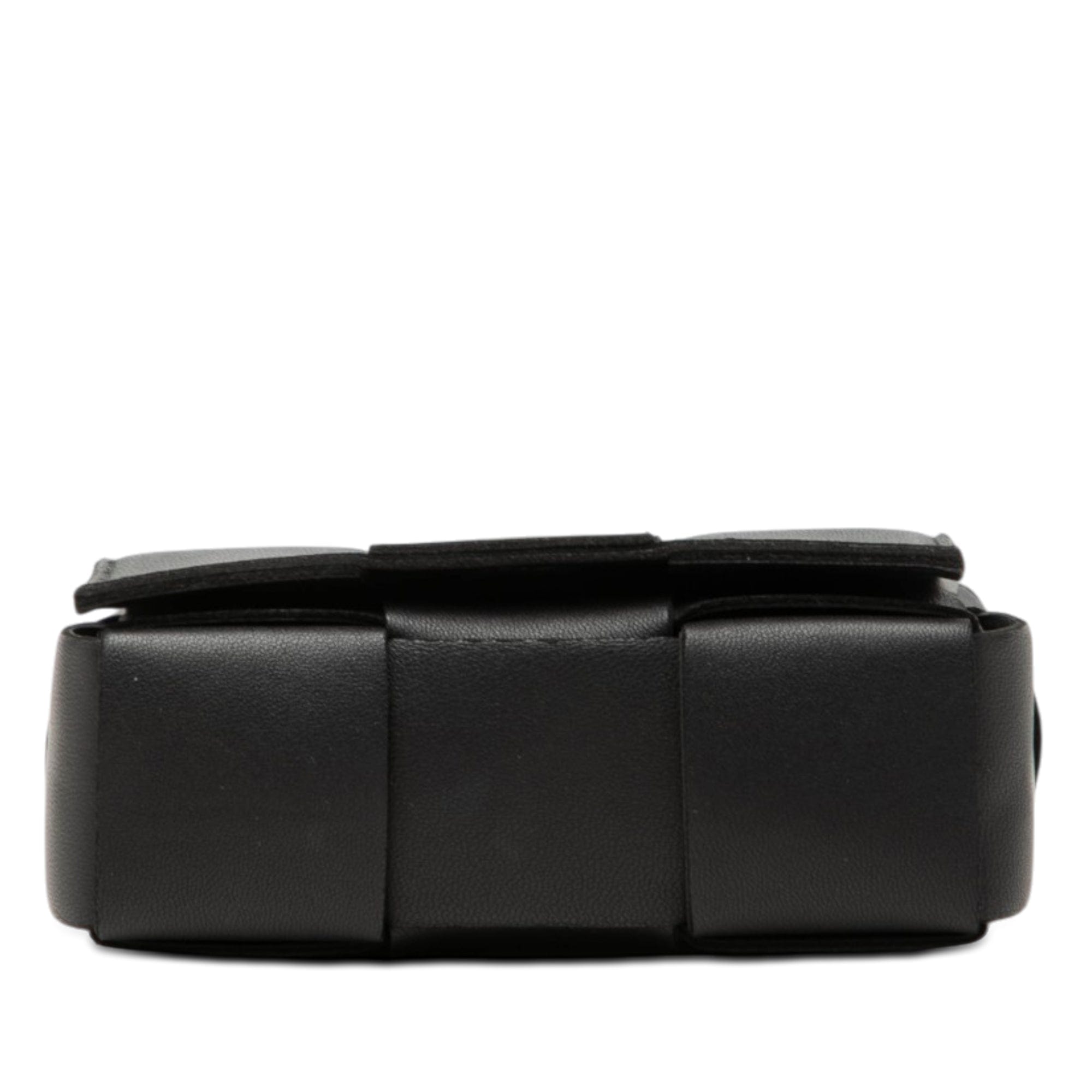 Bottega Veneta Extra Mini Nappa Maxi Intrecciato Cassette Crossbody