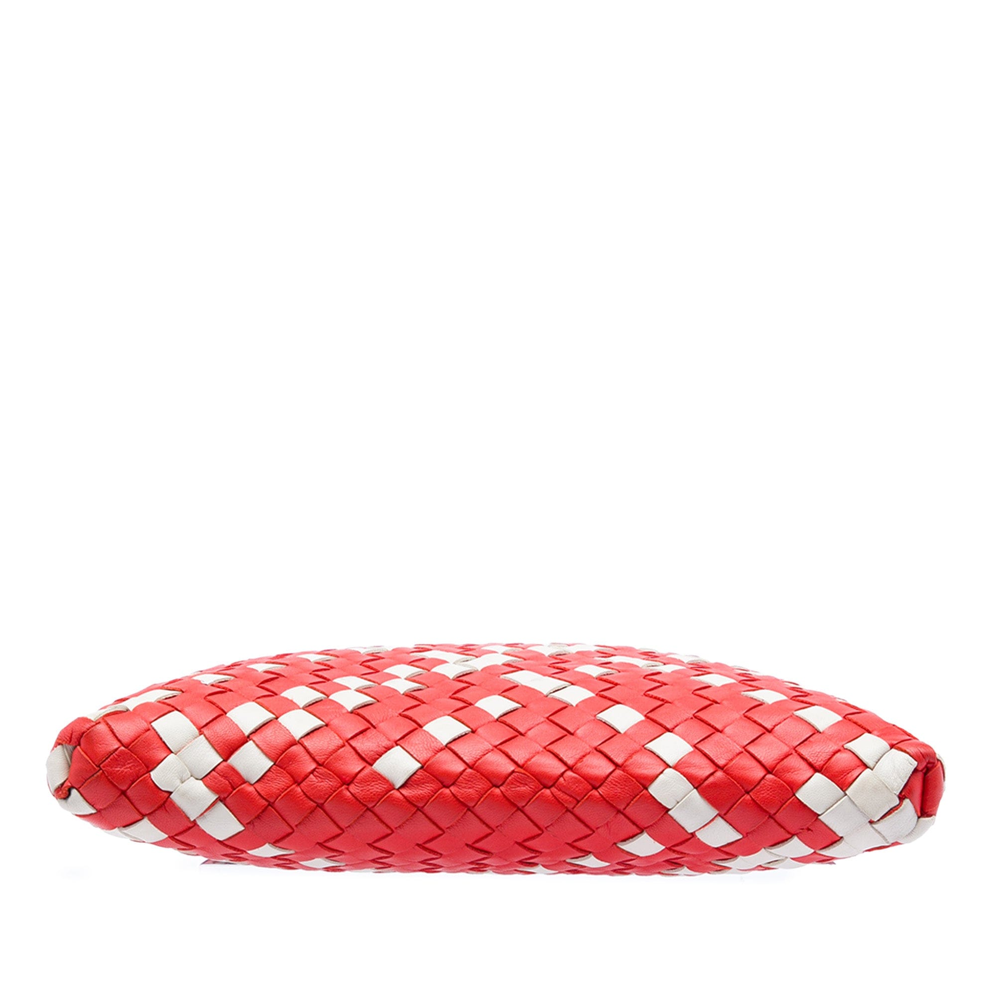 Bottega Veneta Bicolor Nappa Intrecciato Crossbody