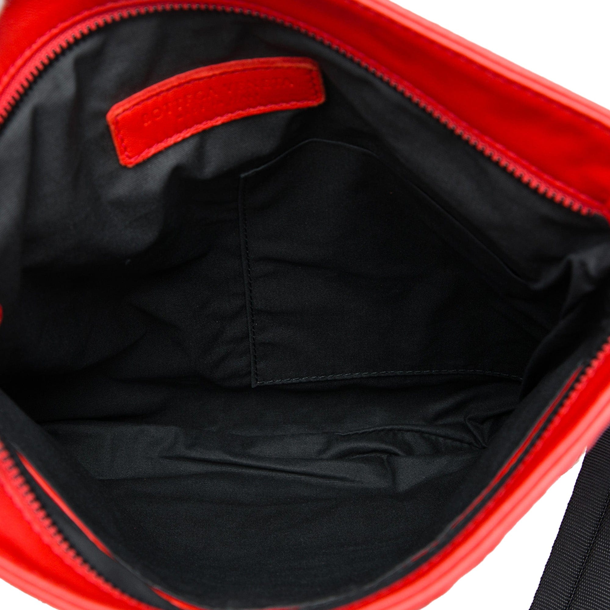Bottega Veneta Bicolor Nappa Intrecciato Crossbody