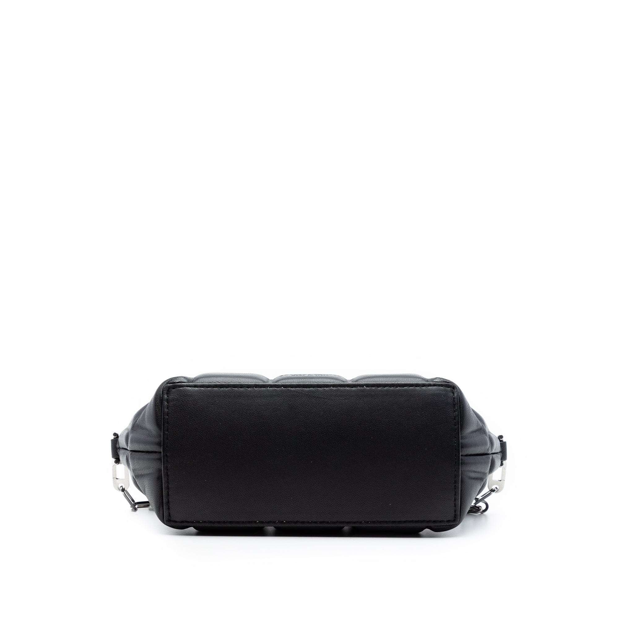Bottega Veneta Mini Padded Nappa Half Moon Chain Crossbody
