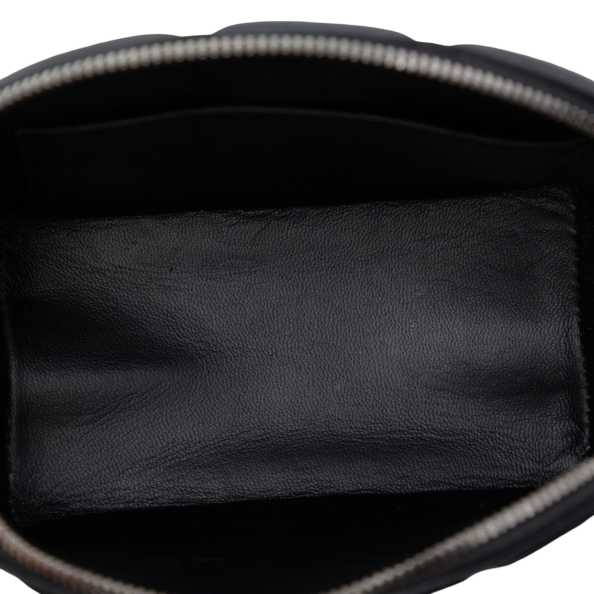 Bottega Veneta Mini Padded Nappa Half Moon Chain Crossbody