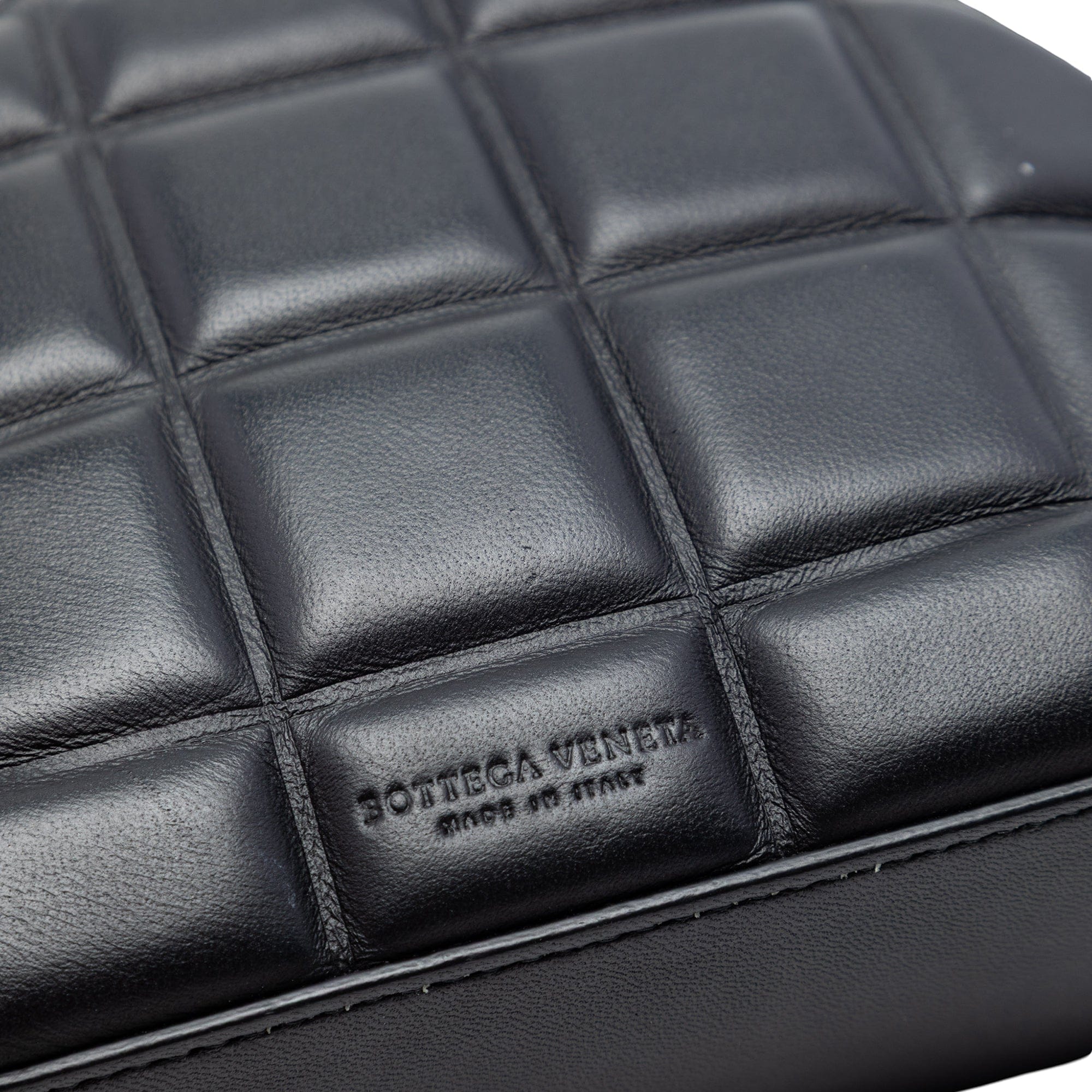 Bottega Veneta Mini Padded Nappa Half Moon Chain Crossbody