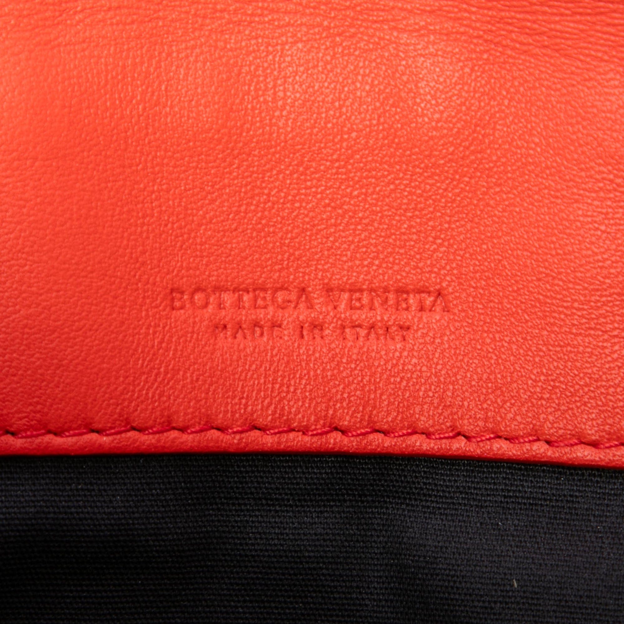 Bottega Veneta Nappa Intrecciato Trimmed Nylon High Tech Crossbody